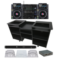 Photo of RAB Audio ProRak DJ Suite with Pioneer DJ DJM-A9 and CDJ-3000 Bundle