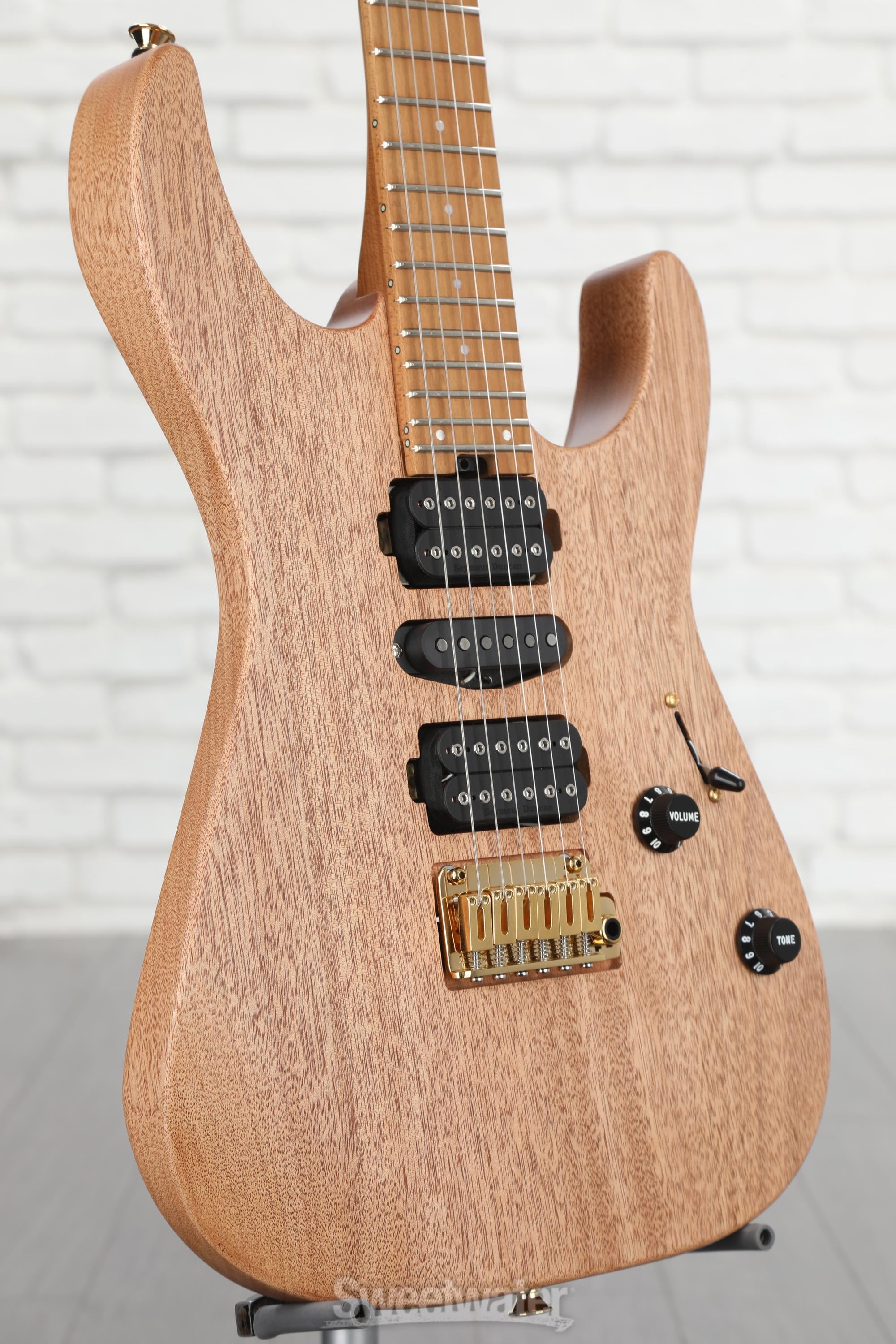 Charvel Pro-Mod DK24 HSH Electric Guitar - Natural | Sweetwater
