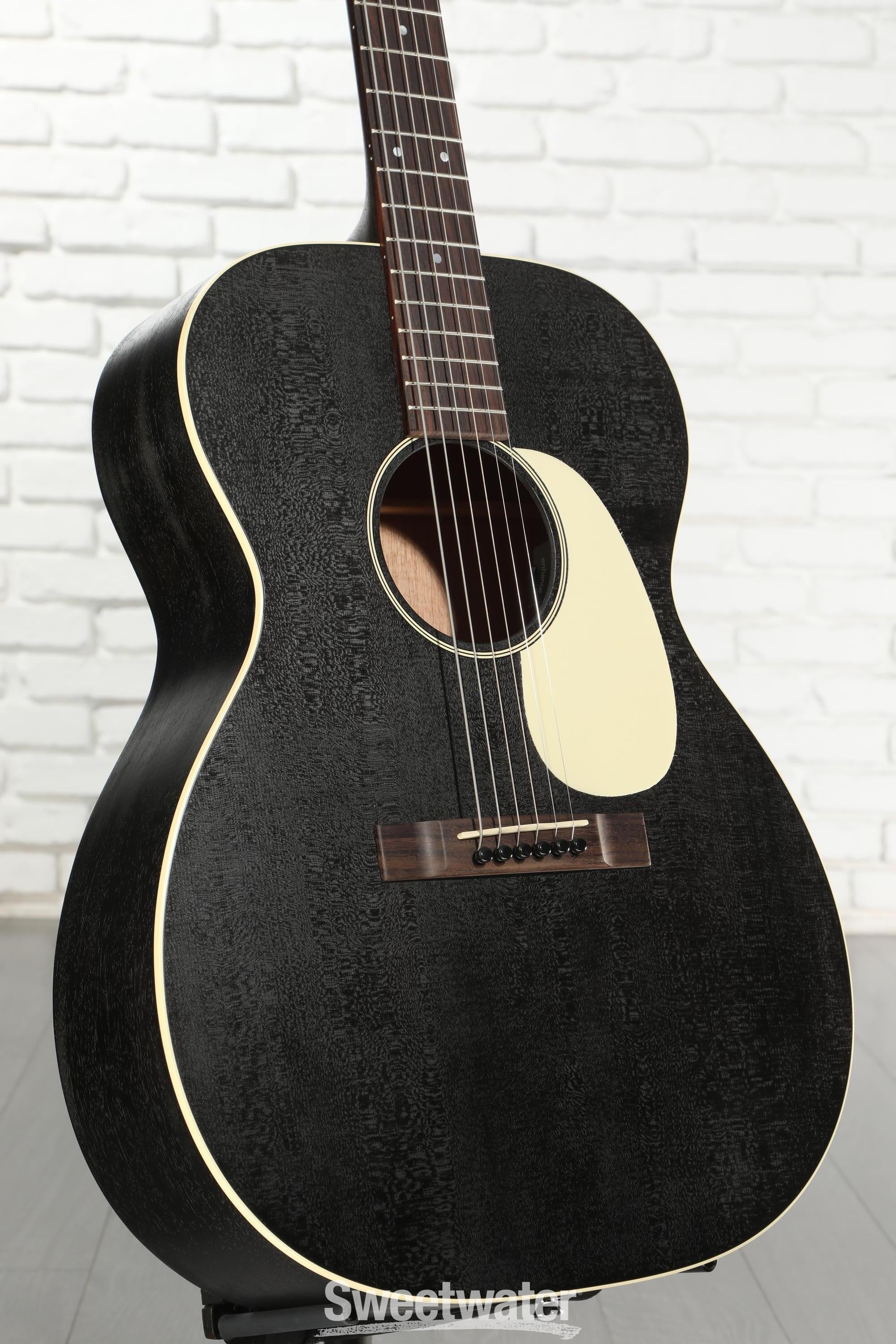 Martin 000-17E Acoustic-electric Guitar - Black Smoke | Sweetwater