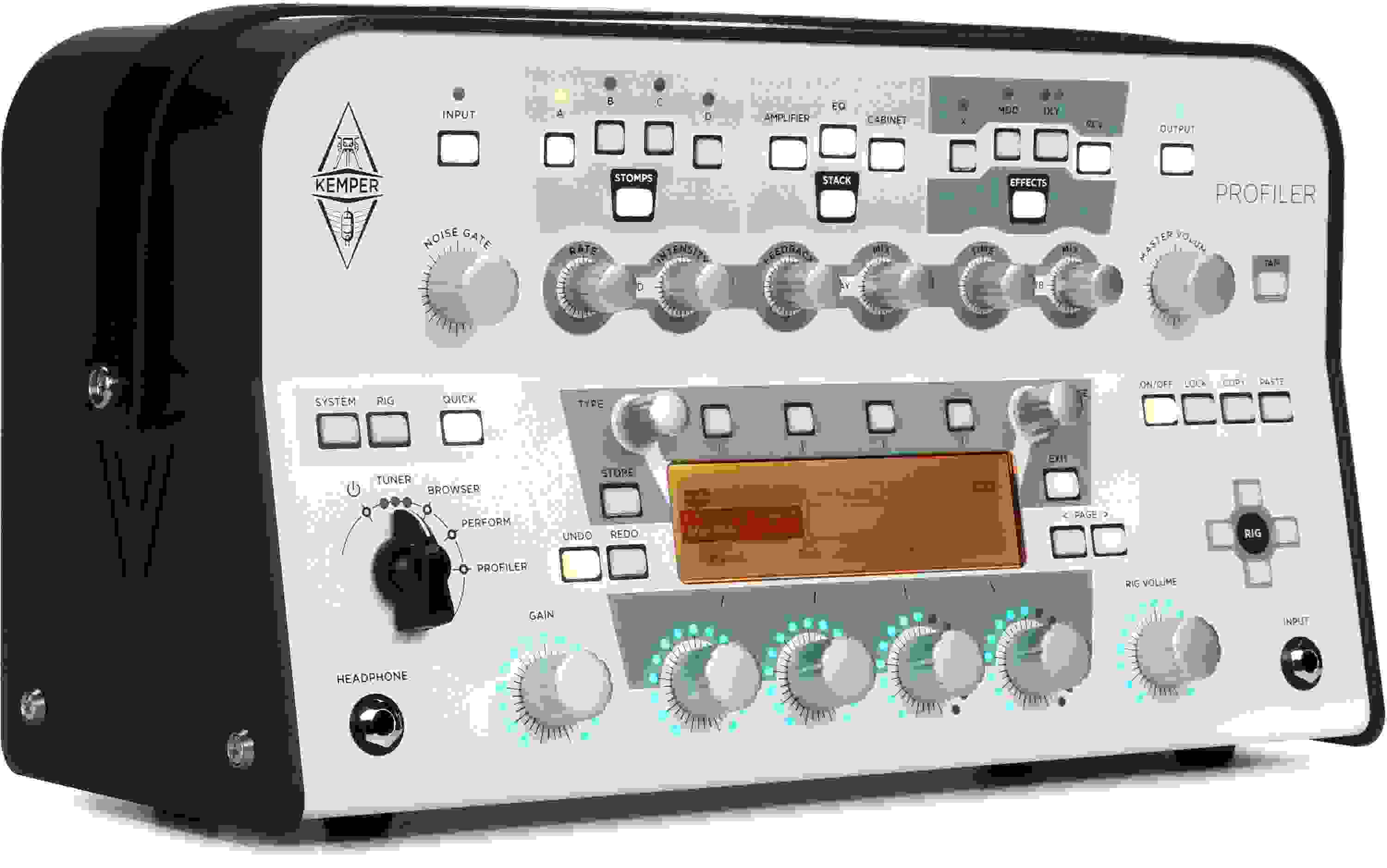 Kemper Profiler Head - White