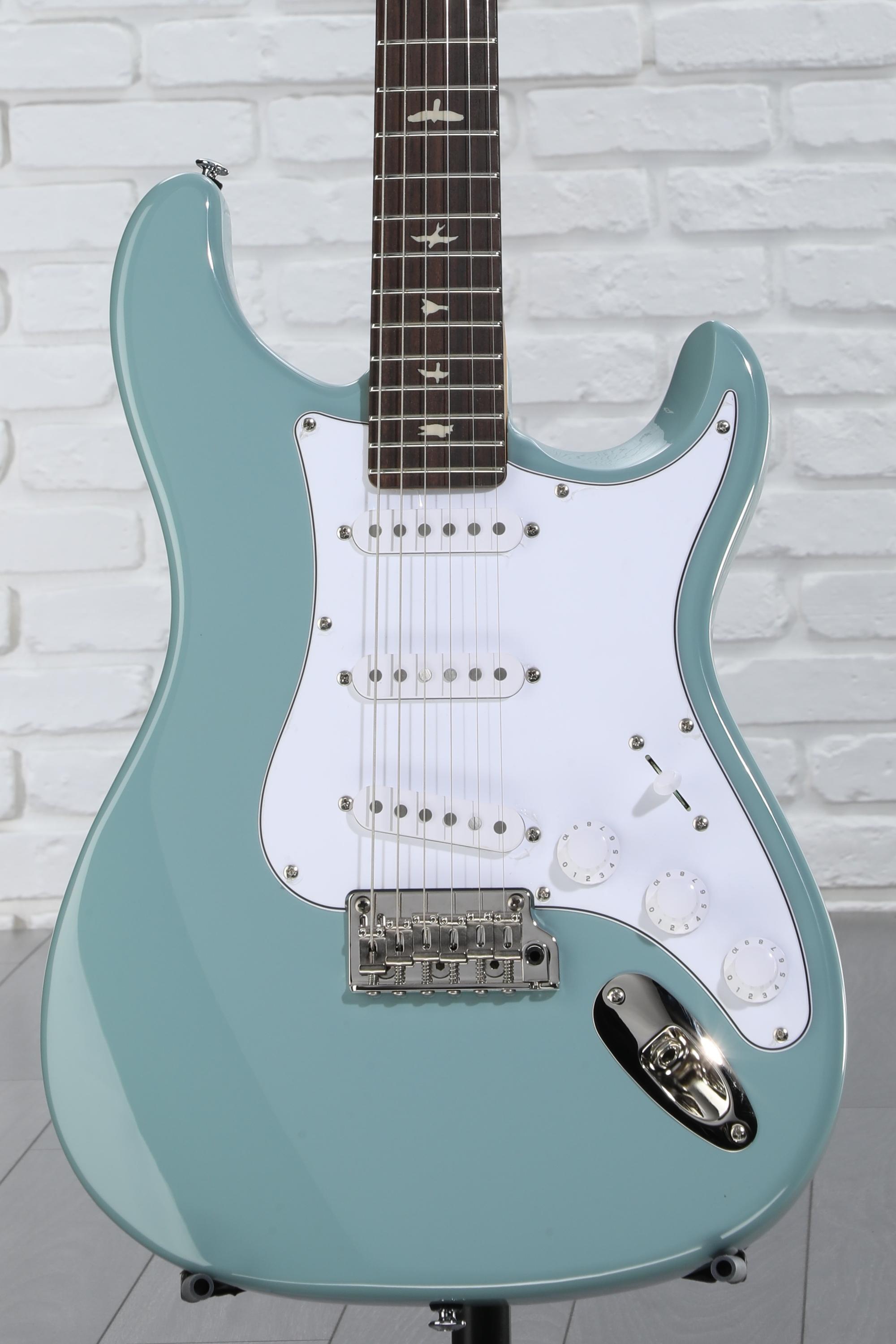 ギター PRS Silver Sky SE Stone Blue PRS SE Silver Sky - Stone Blue with Rosewood Fingerboard