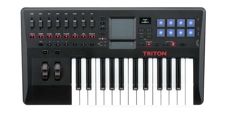 DTM・DAW KORG TRITON taktile-25 TRTK-25 Korg TRITON taktile-25 Reviews | Sweetwater