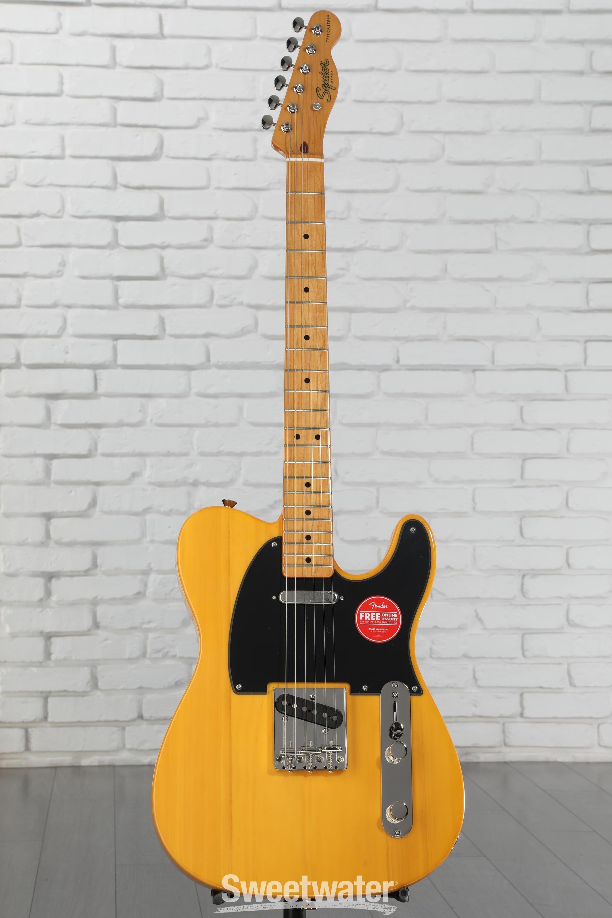 Squier Classic Vibe '50s Telecaster - Butterscotch Blonde | Sweetwater