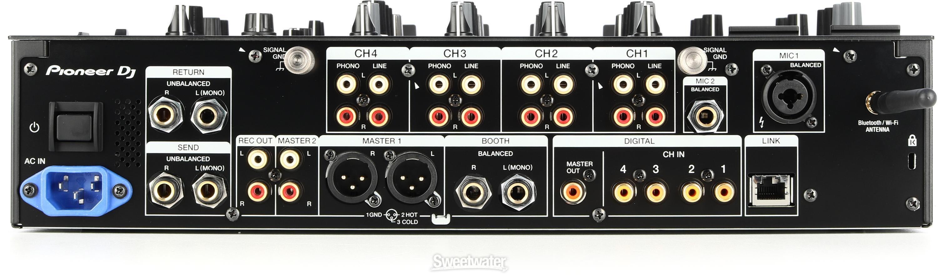 Pioneer DJ DJM-A9 4-channel DJ Mixer | Sweetwater
