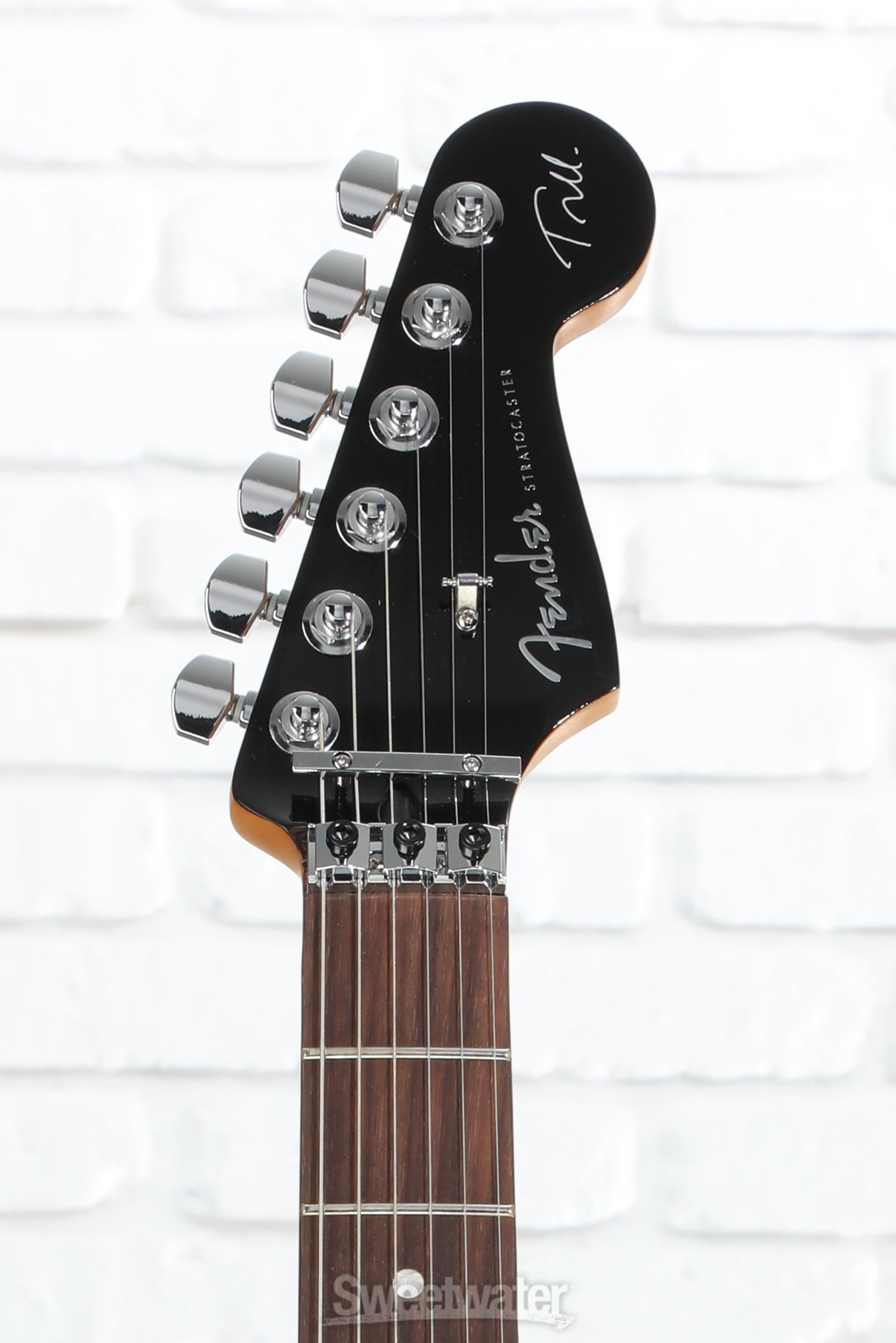 Fender Tom Morello Stratocaster - Black | Sweetwater
