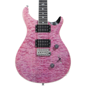 PRS SE Custom 24 Electric Guitar - Quilted Violet | Sweetwater PRS SE Custom 24 Electric Guitar - Quilted Violet | Sweetwater