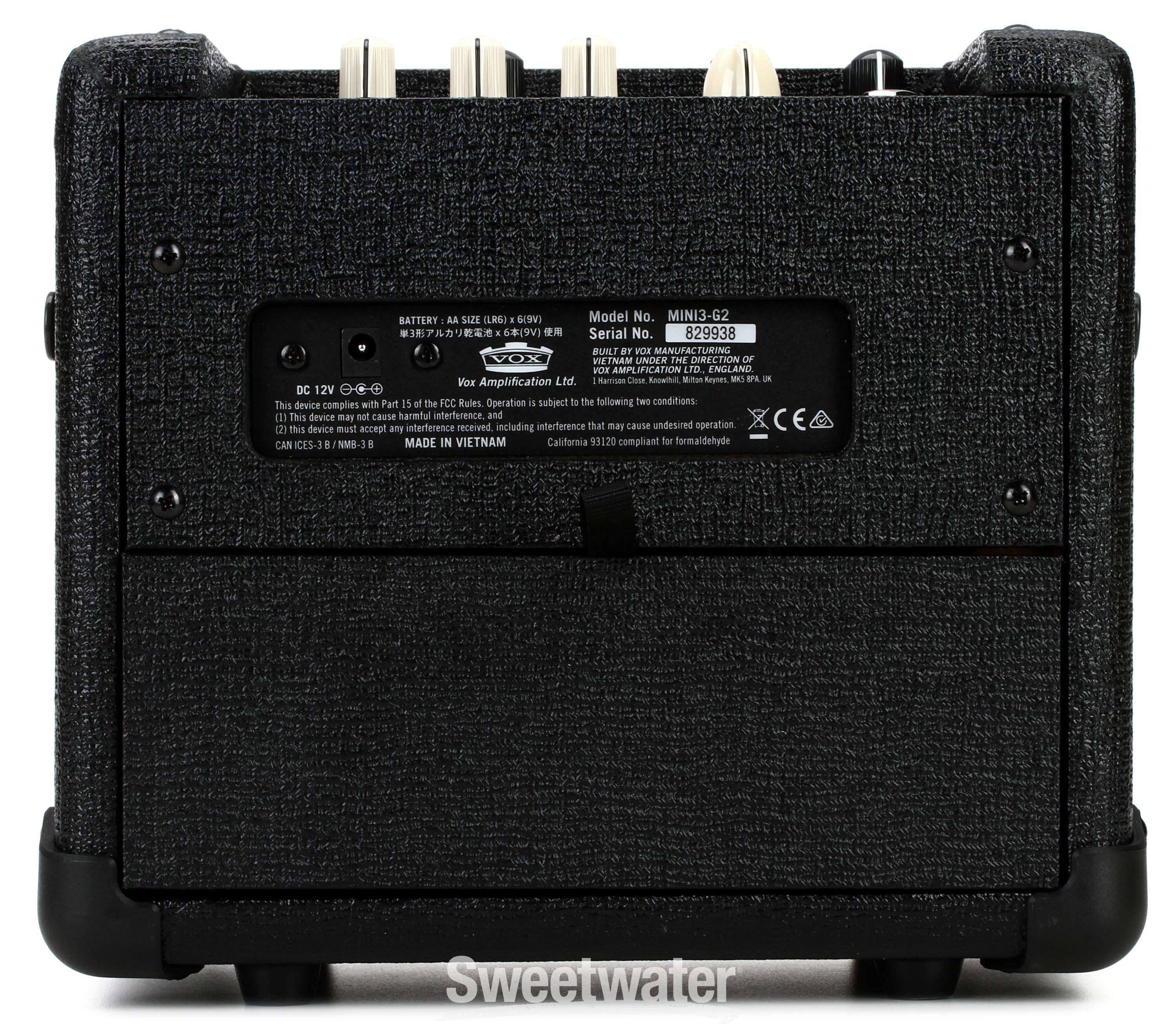 Vox MINI3 G2 3-watt 1x5