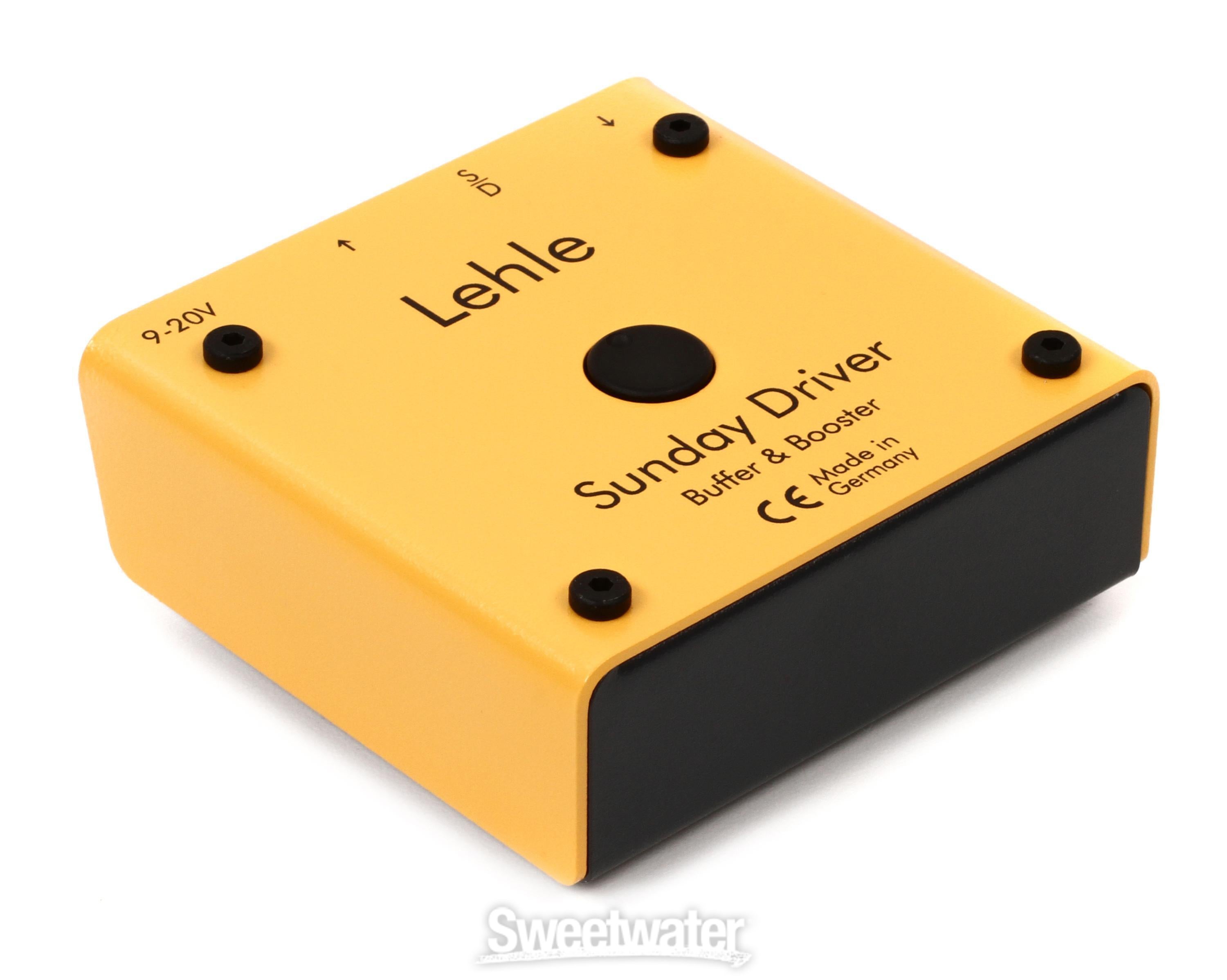 Lehle Sunday Driver Buffer and Booster Pedal Reviews | Sweetwater