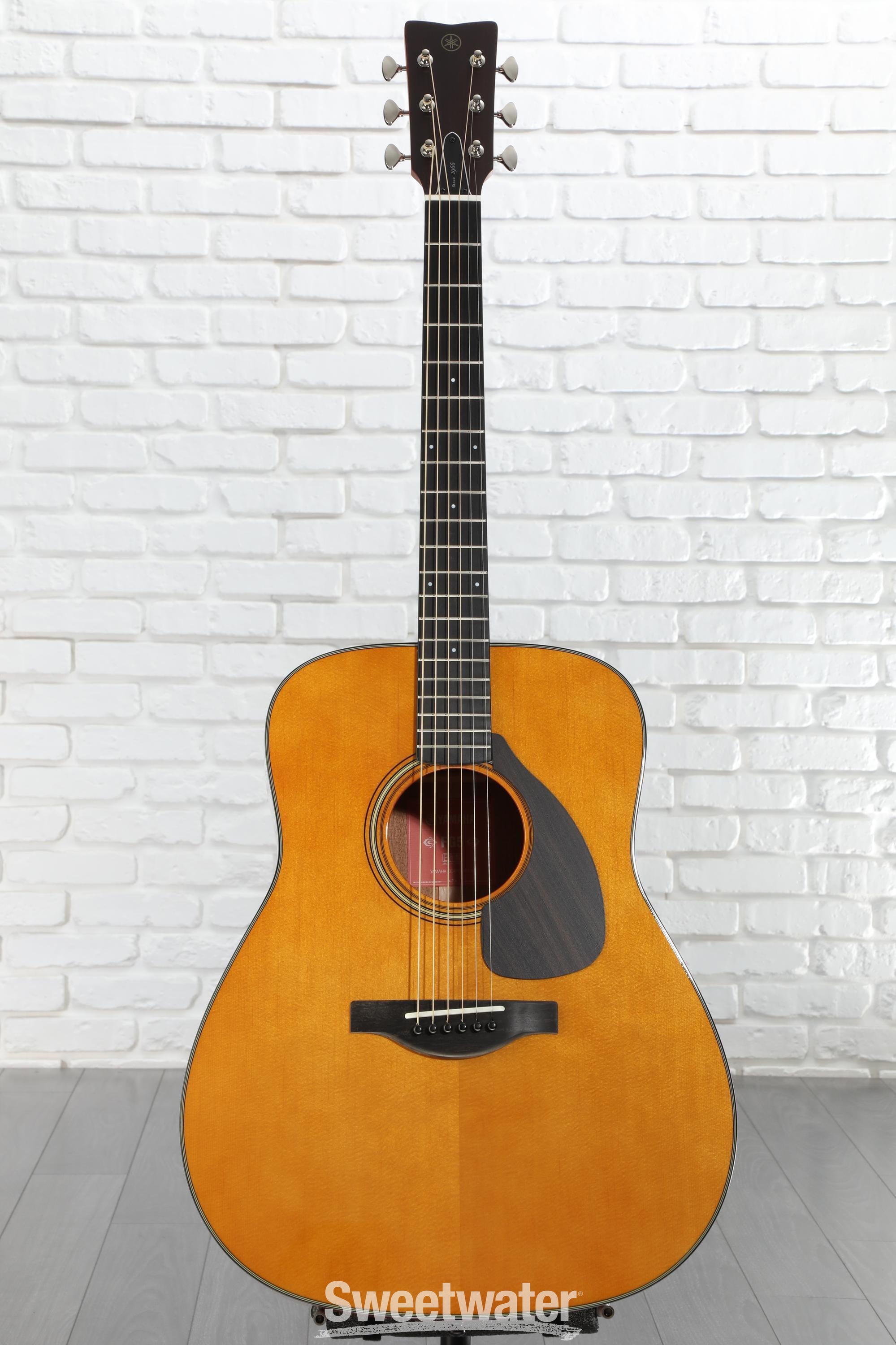 YAMAHA ＦＧ５ Yamaha FG5 Red Label Acoustic Guitar - Natural | Sweetwater