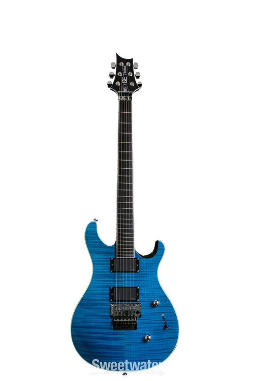 PRS SE Torero - Sapphire | Sweetwater PRS SE Torero - Sapphire | Sweetwater
