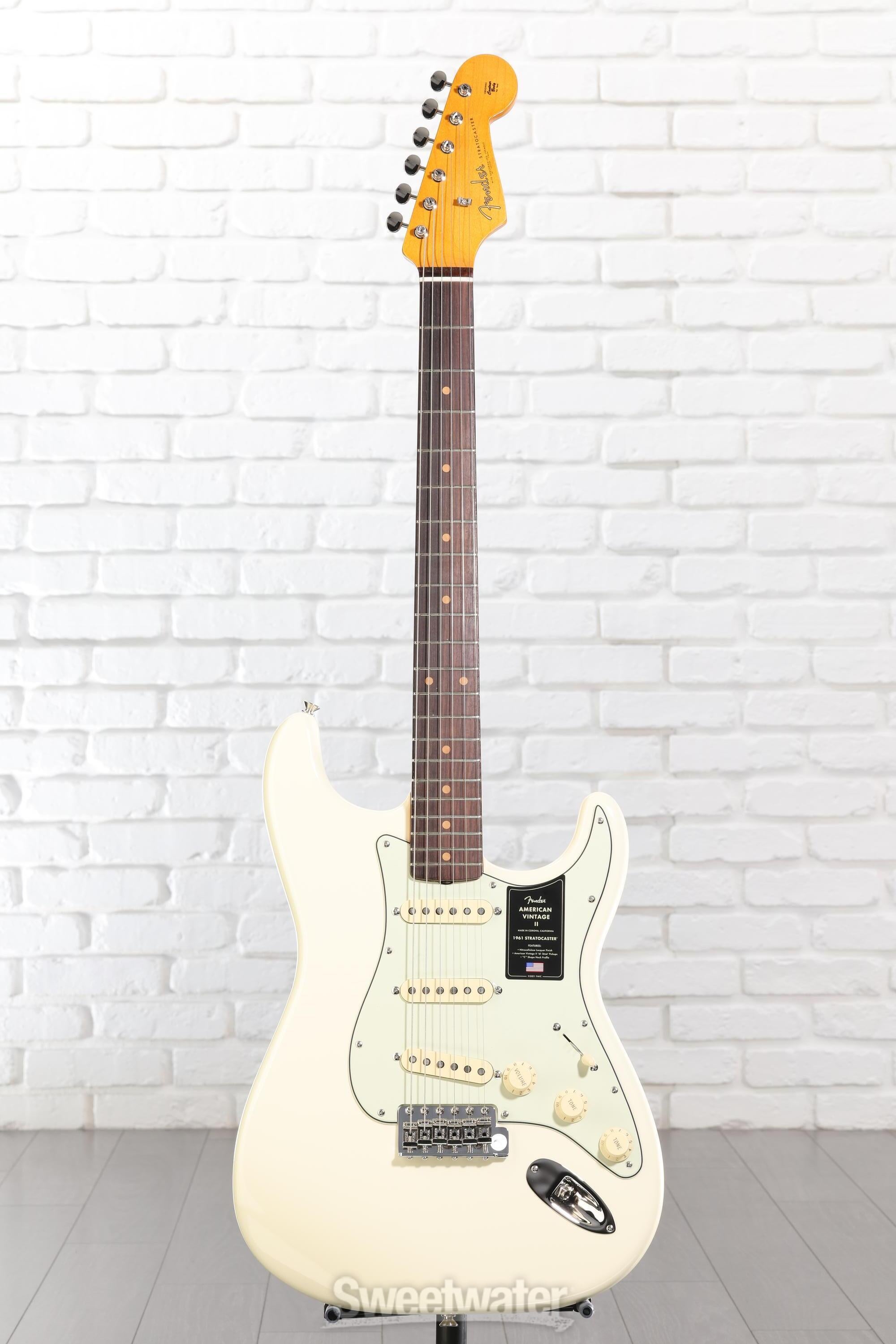 Fender American Vintage II 1961 Stratocaster Electric Guitar