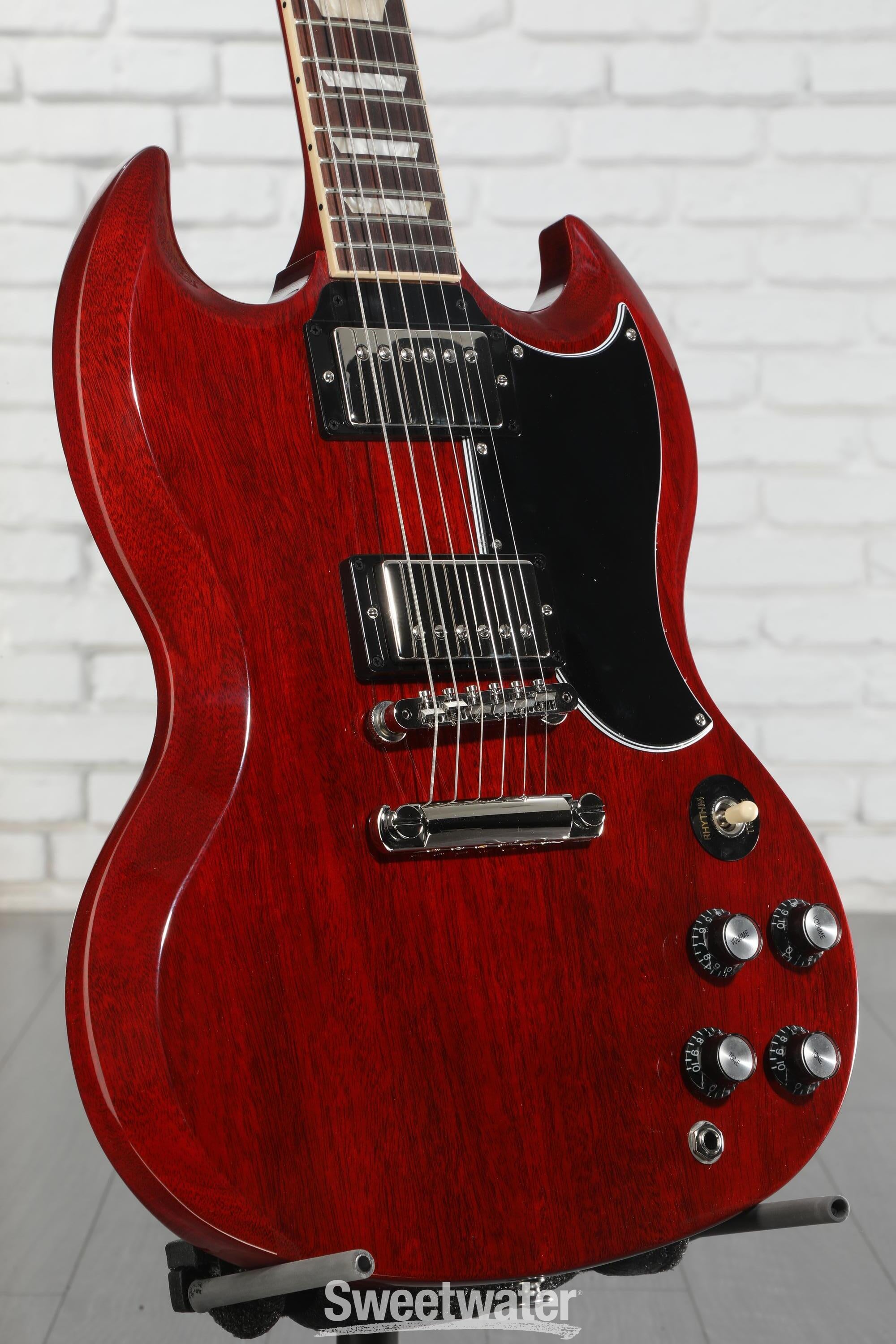 Gibson SG Standard '61 Electric Guitar - Vintage Cherry