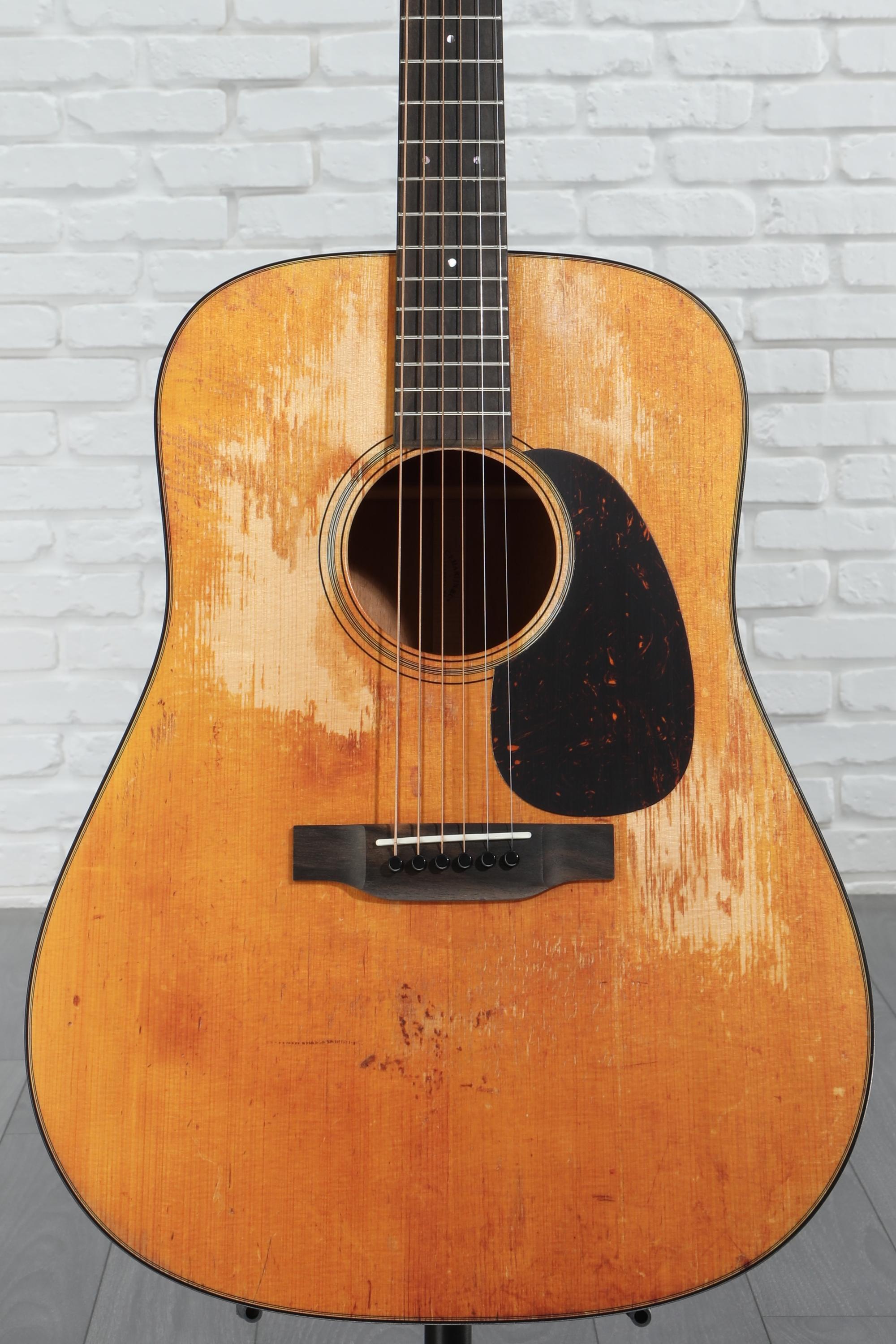 Martin D-18 StreetLegend Acoustic Guitar - Custom Ink (2024