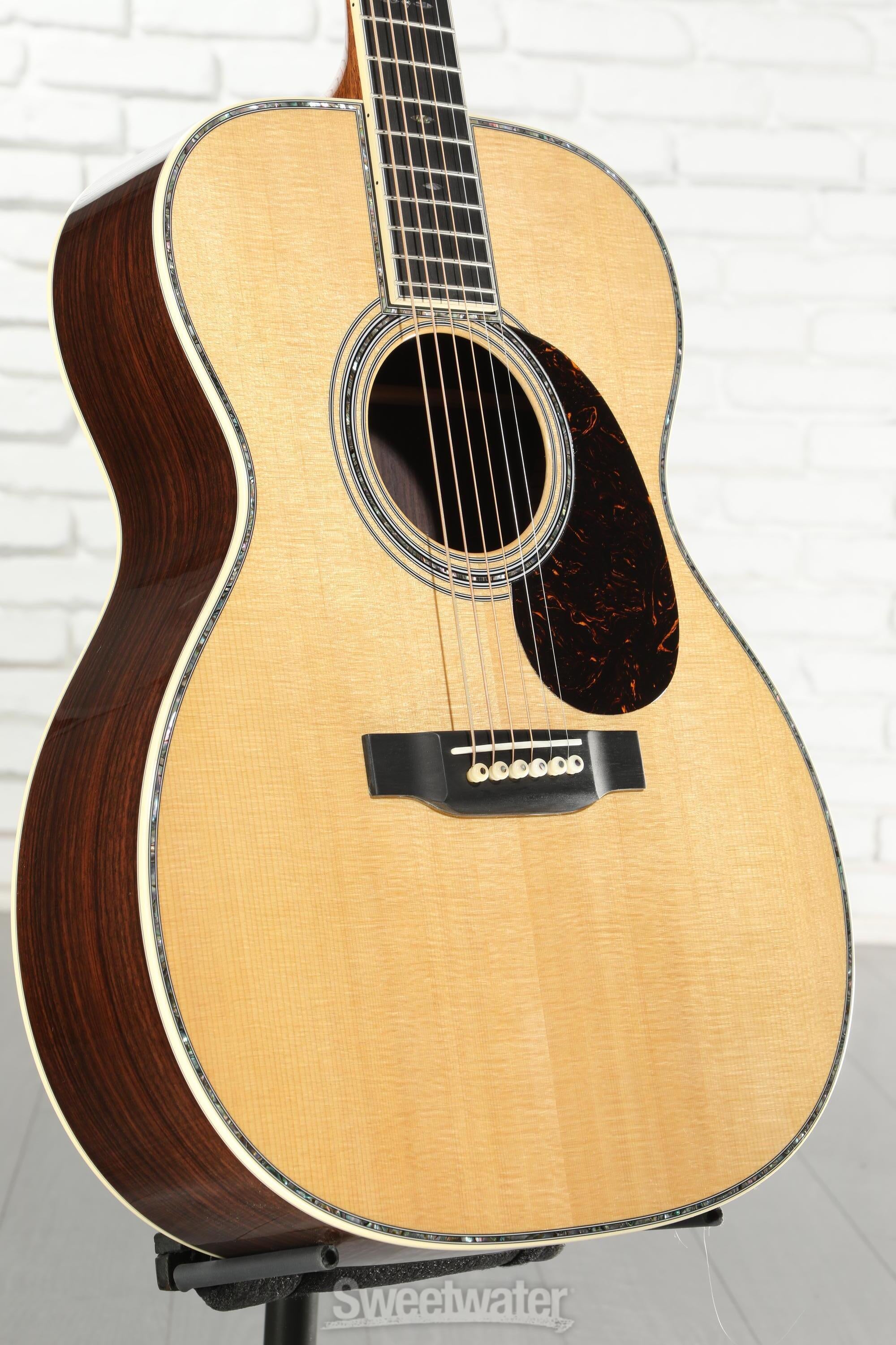 ギター Martin 000-42 standard Martin 000-42 Standard Series Acoustic Guitar - Natural Aging
