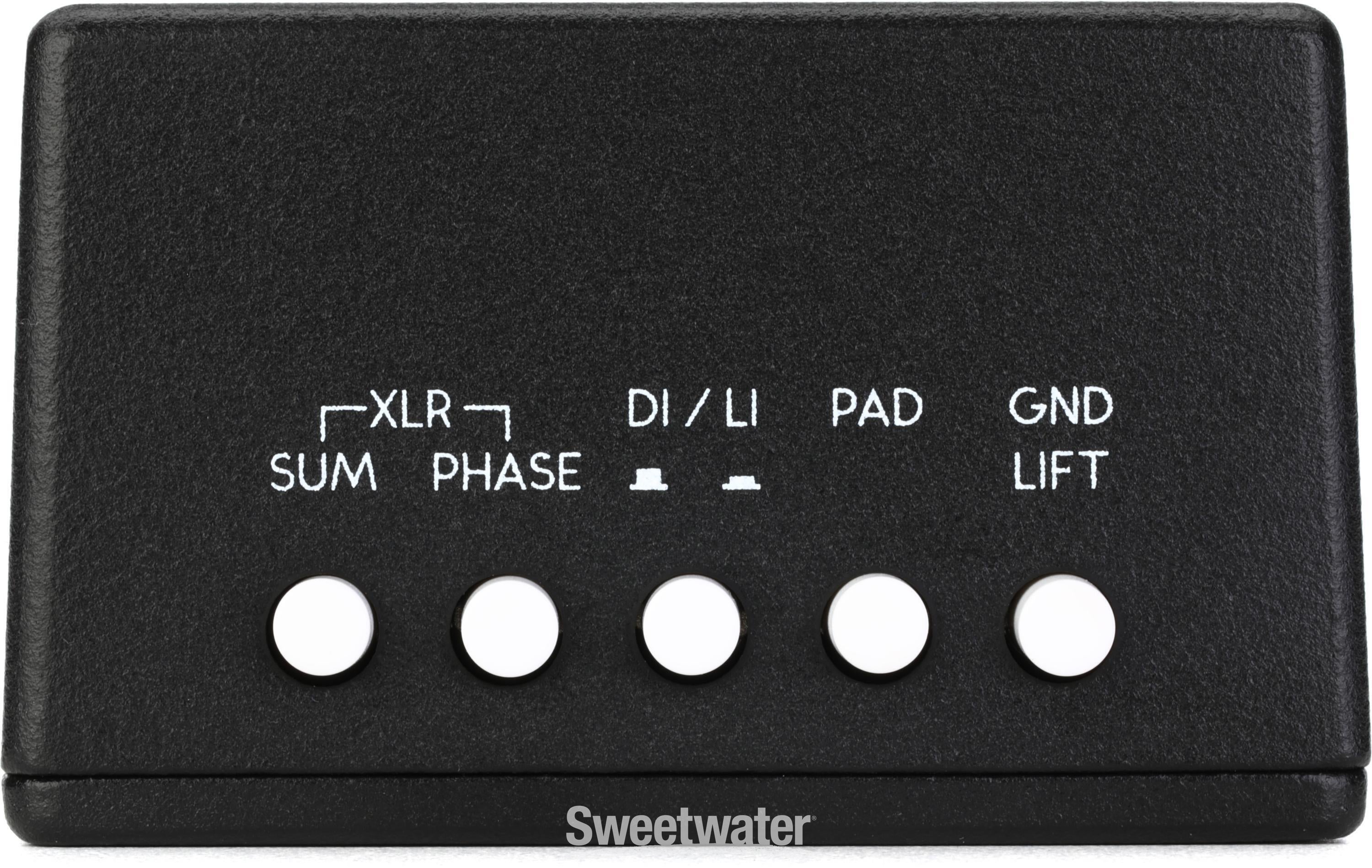 Walrus Audio Canvas Stereo Direct Injection Box | Sweetwater