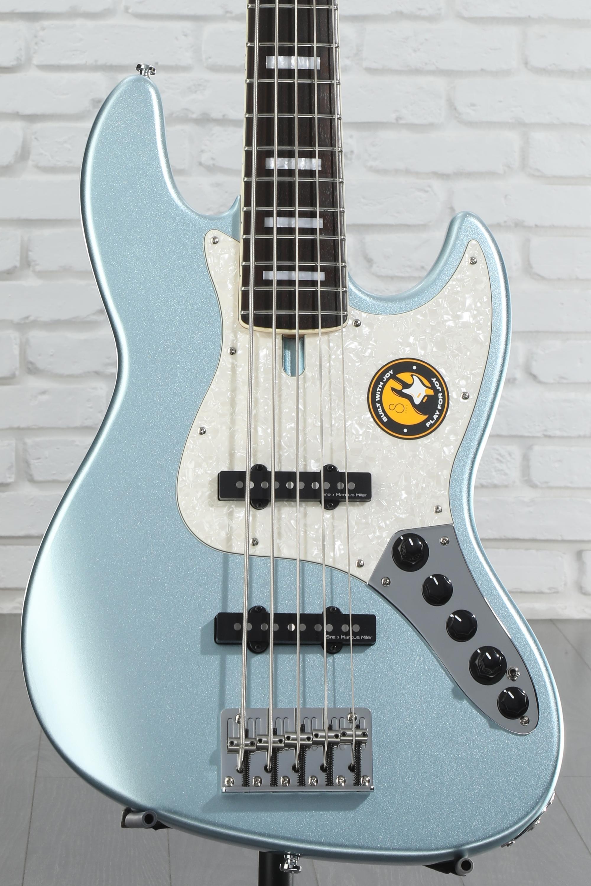Sire Marcus Miller V7 5-string Bass Guitar - Lake Placid