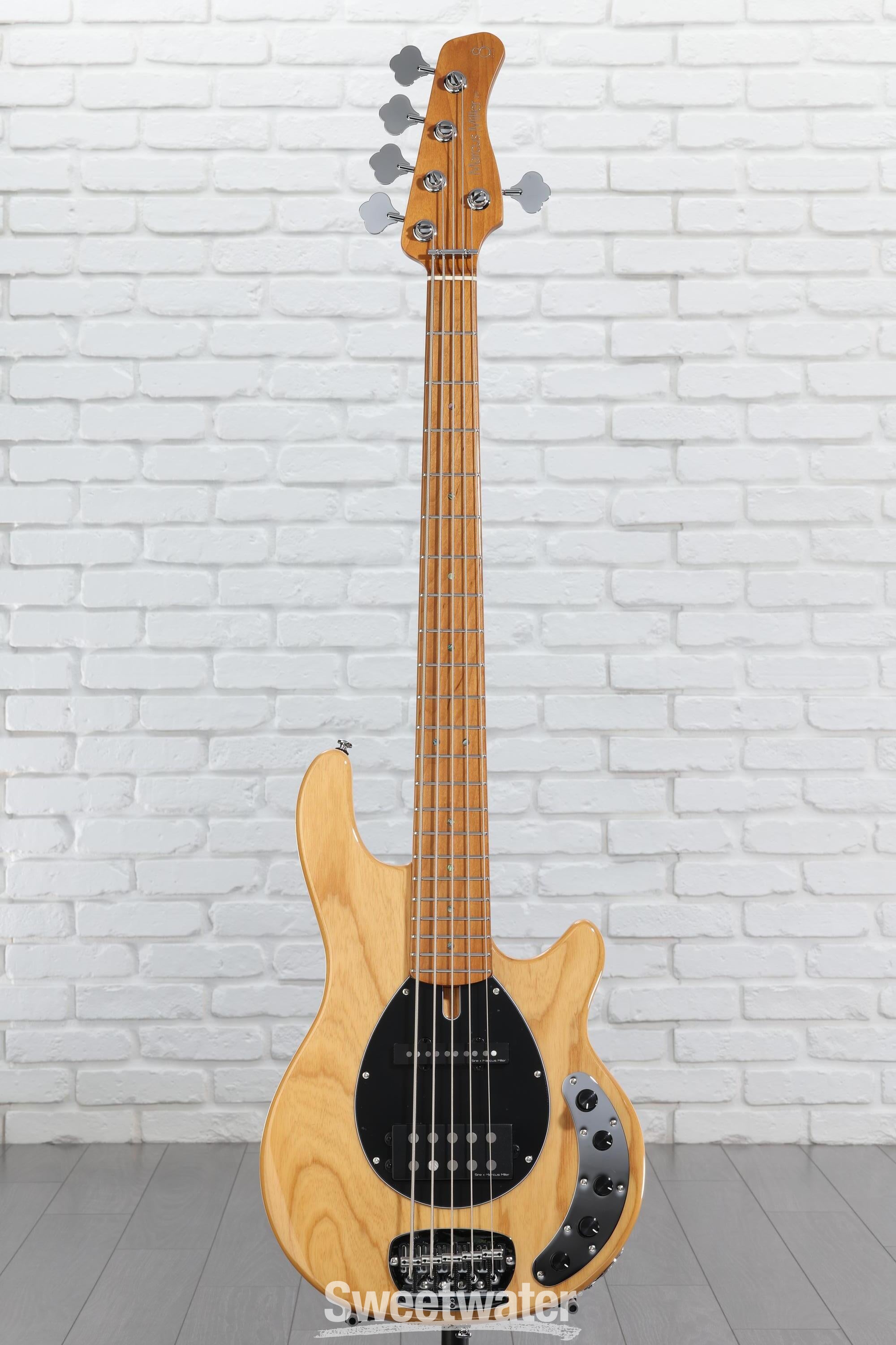 ベース Marcus Miller Z7-5 Sire Marcus Miller Z7 5-String Bass Guitar