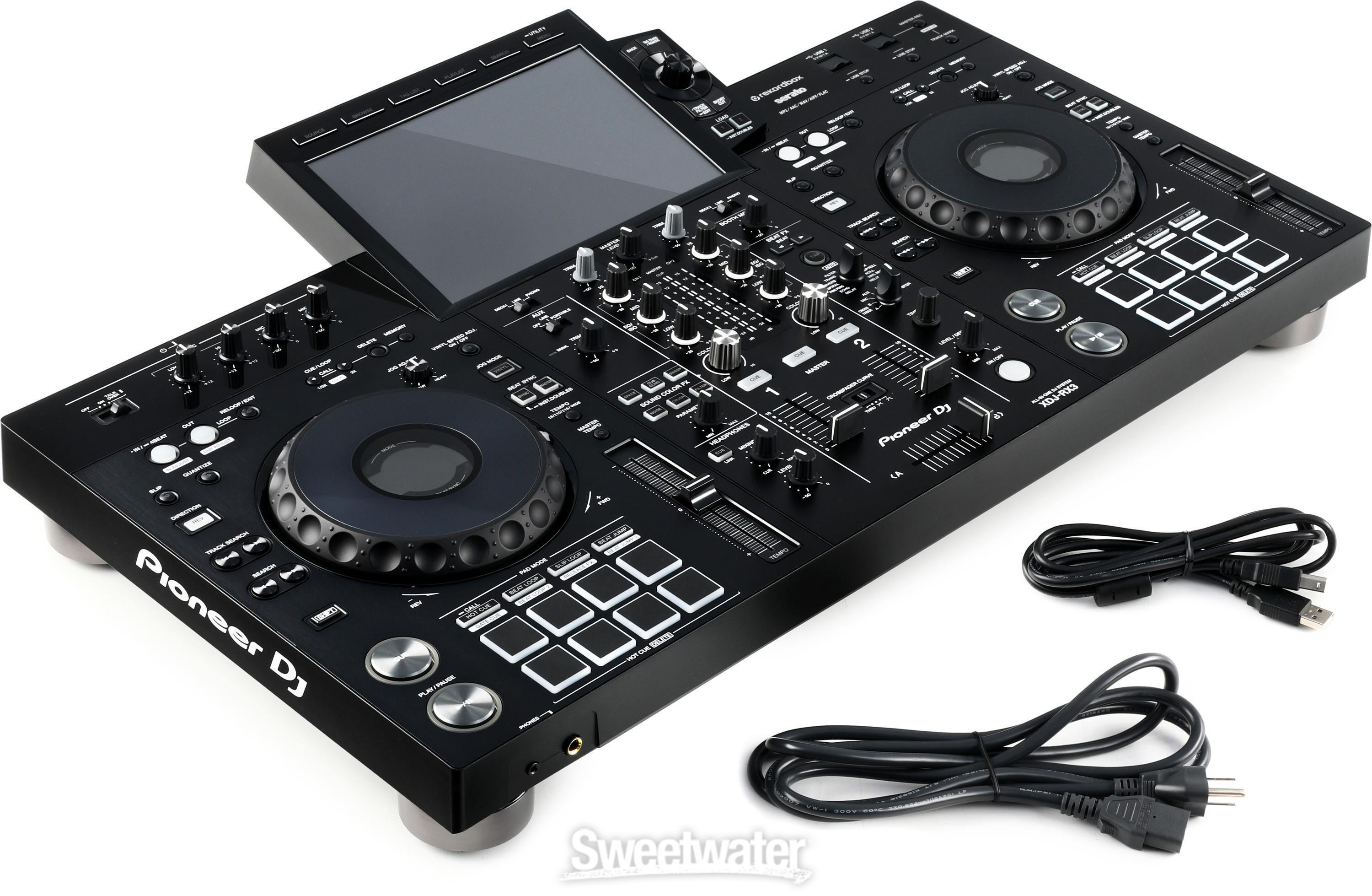 Pioneer DJ XDJ-RX3 Digital DJ System Reviews | Sweetwater