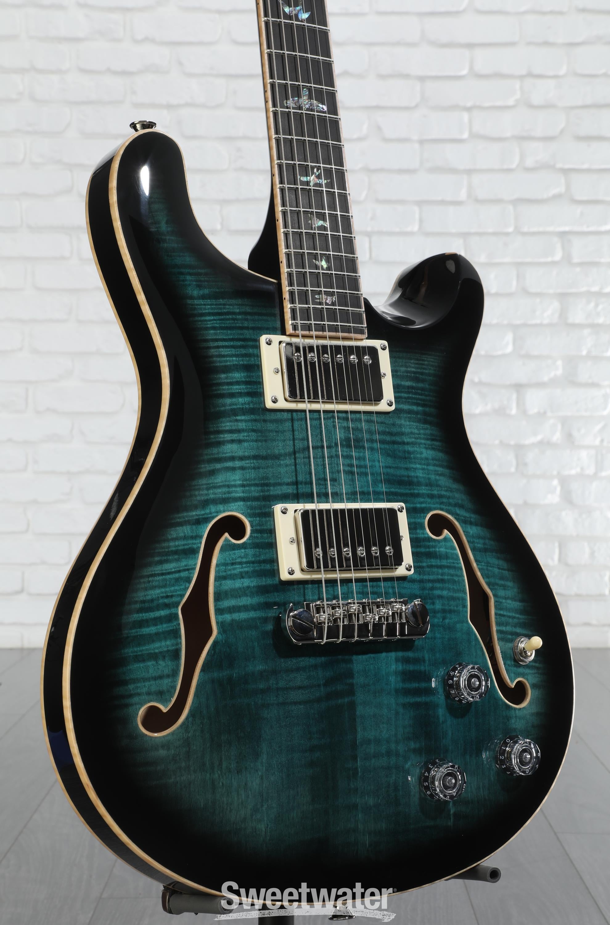 Amazon.com: PRS Paul Reed Smith 6 String SE Hollowbody II