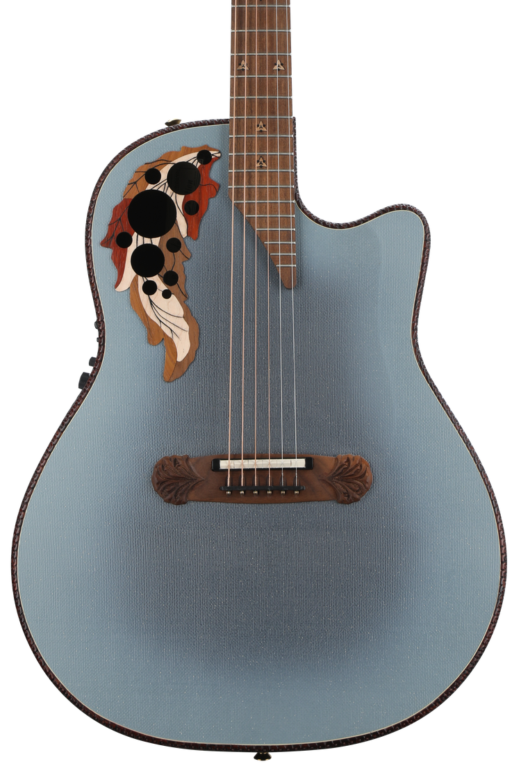 Ovation Adamas I GT Cutaway Deep Contour Acoustic-Electric