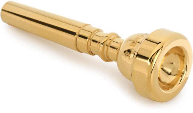 Full Gold Plate Trumpet, Cornet, Flugelhorn Mouthpiece