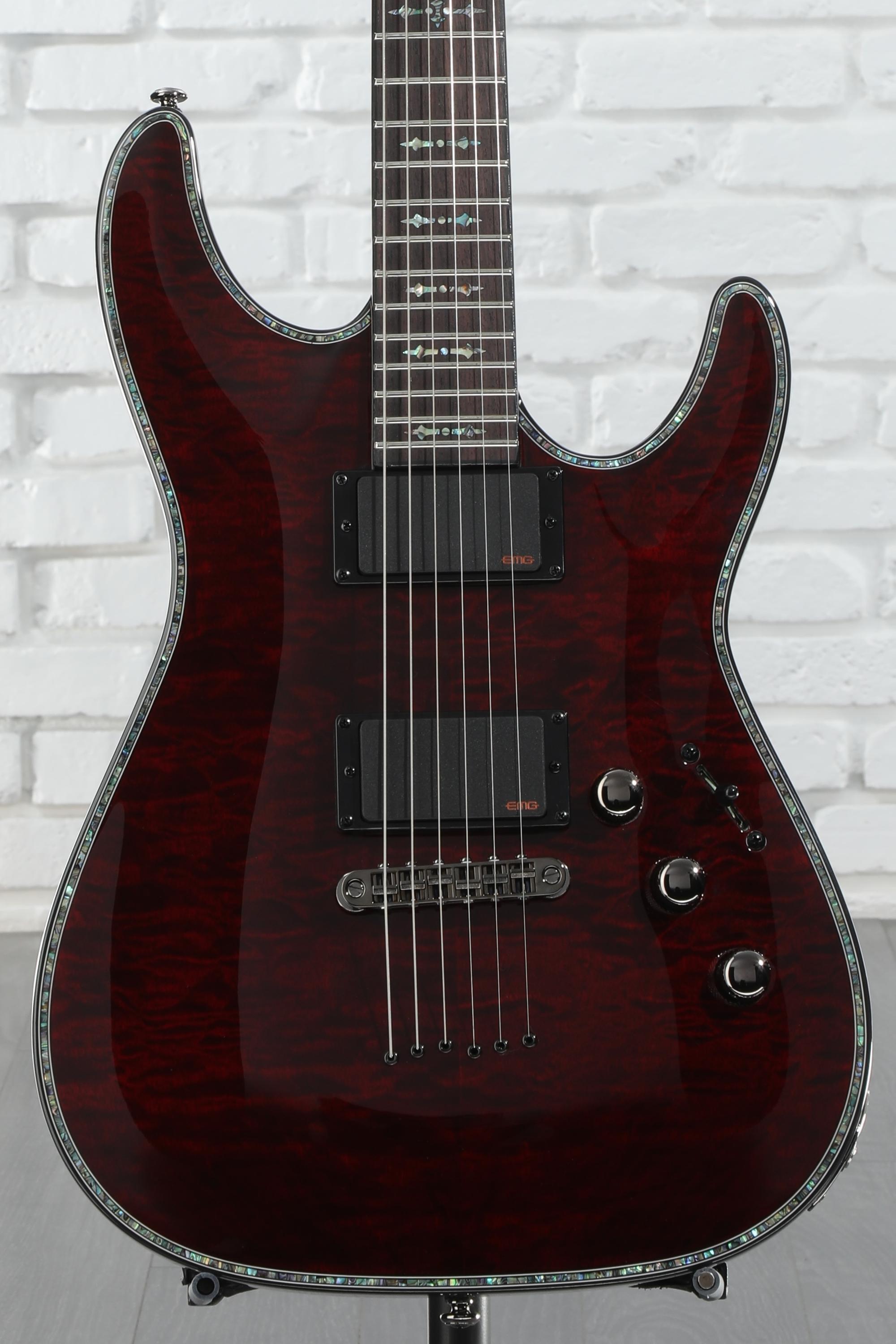 Schecter /Hellraiser C-1 Ad-C-1-Hr Black Electric Guitar St