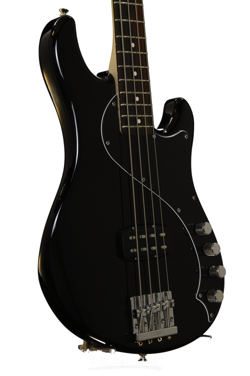 ベース Fender Mexico Deluxe Dimension Bass IV Fender Deluxe Dimension Bass IV - Black | Sweetwater