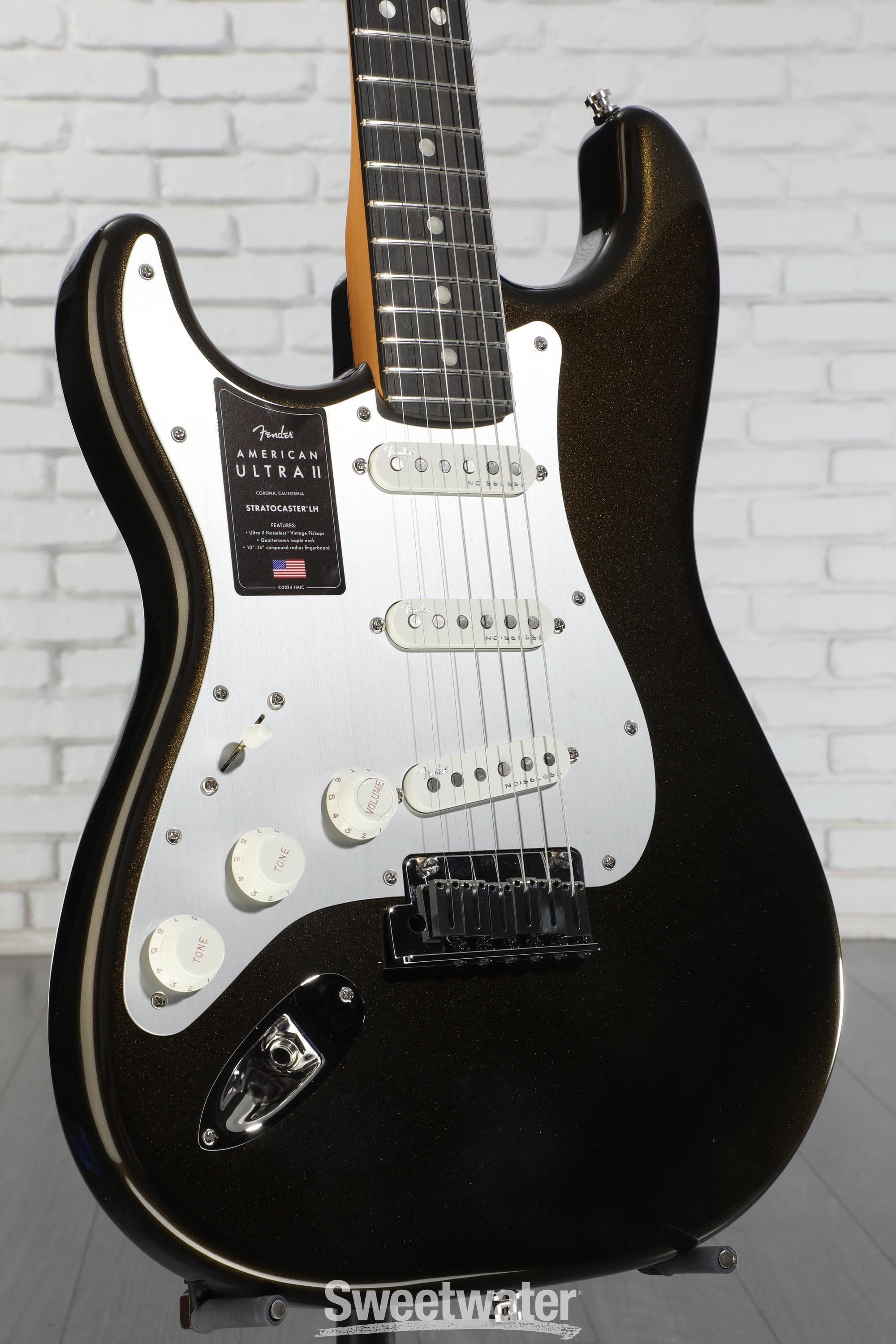 Fender Left-handed Electric Guitars - Sweetwater