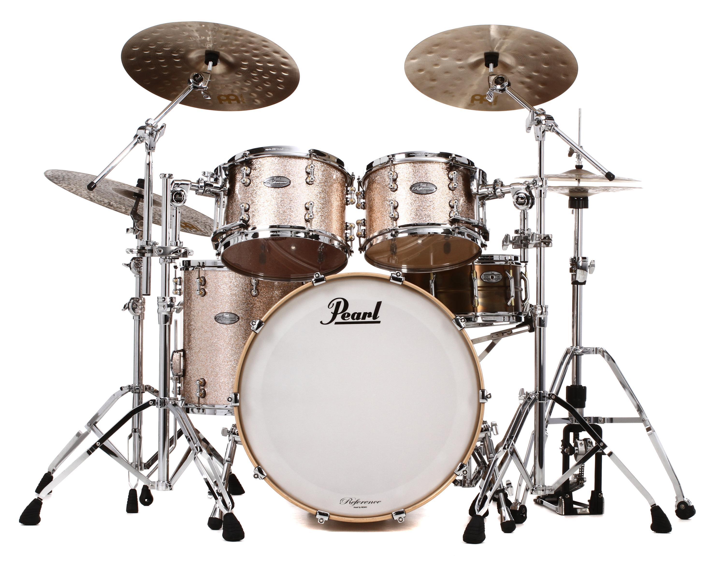 Pearl Music City Custom Reference RFP424P/C 4-piece Pure