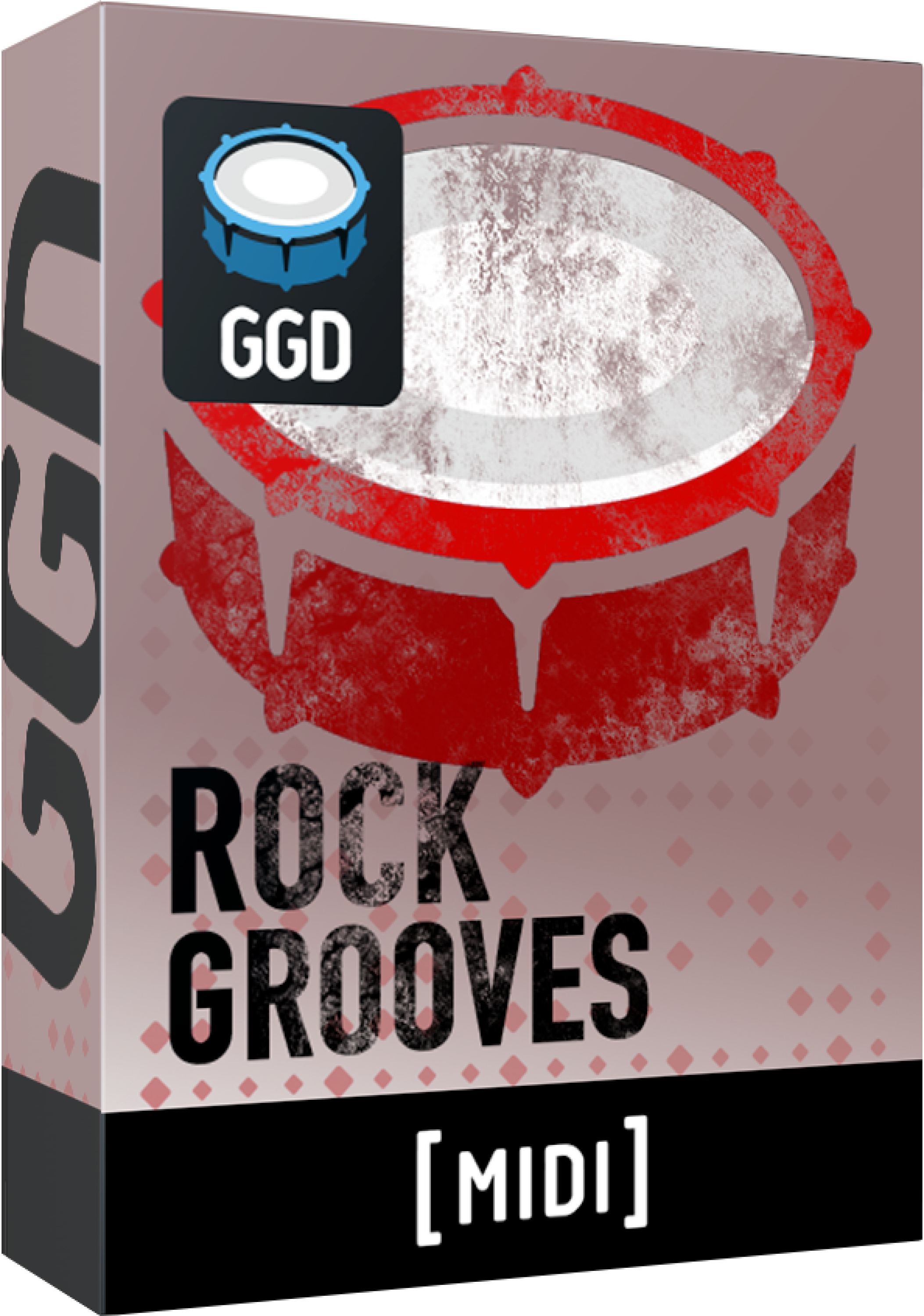 GetGood Drums Rock Grooves MIDI Pack Sweetwater