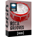 Photo of GetGood Drums Rock Grooves MIDI Pack