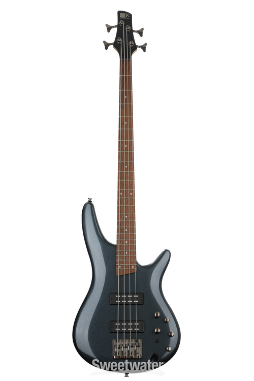 Ibanez Standard SR300E Bass Guitar - Iron Pewter | Sweetwater
