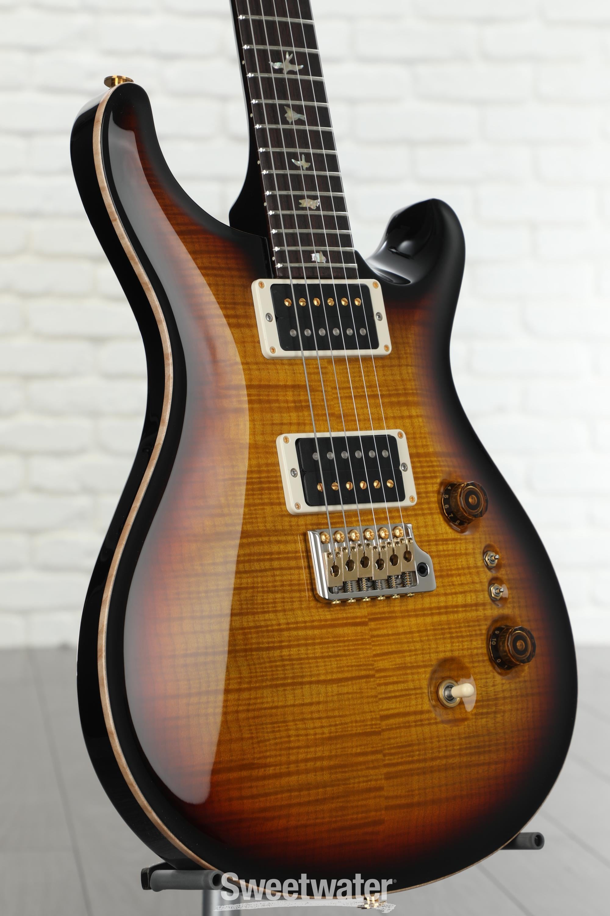PRS 35th Anniversary Custom 24 with Pattern Thin Neck - Tri-color