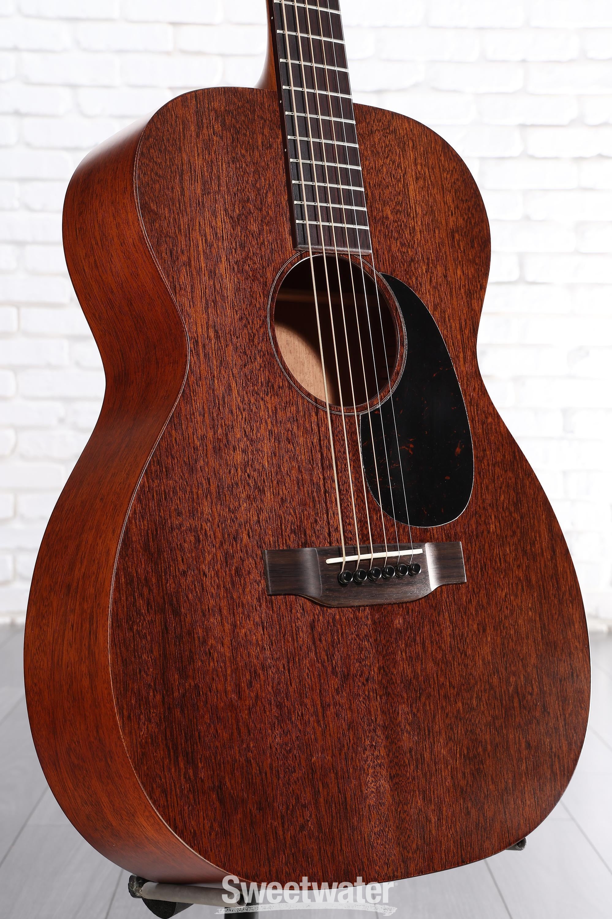 Photo of Martin 00-15M Acoustic Guitar - Satin Natural Mahogany