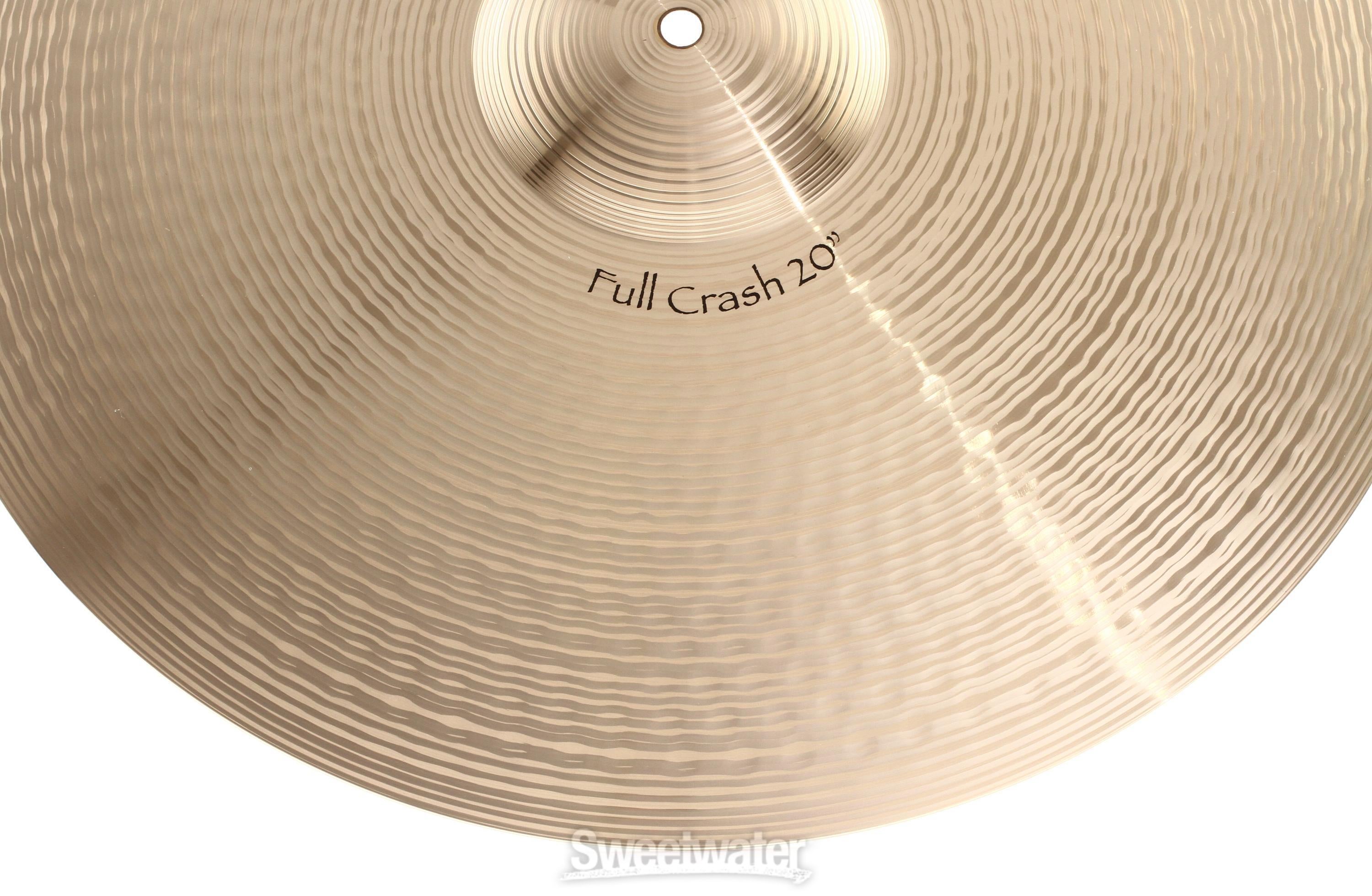 Paiste 20 inch Signature Full Crash Cymbal | Sweetwater