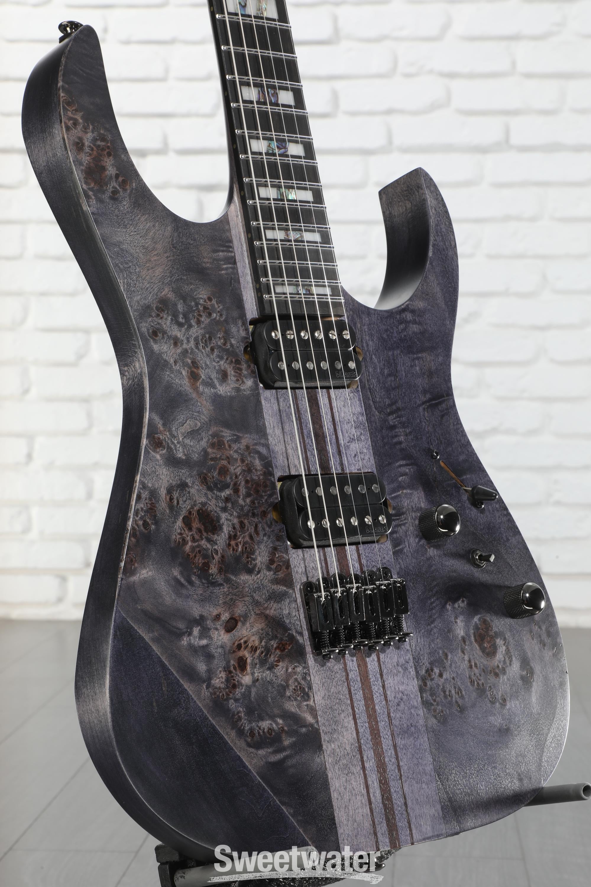 Ibanez Premium RGT1221PB Electric Guitar - Deep Twilight Flat