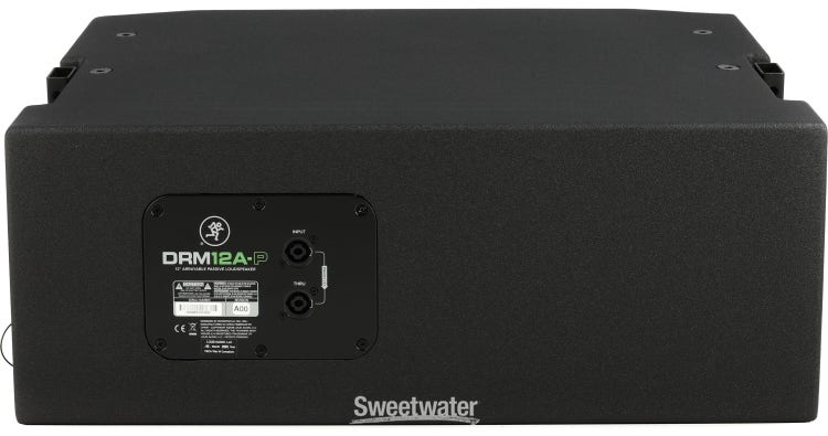 Mackie DRM12A-P 12 inch Passive Array Speaker Sweetwater