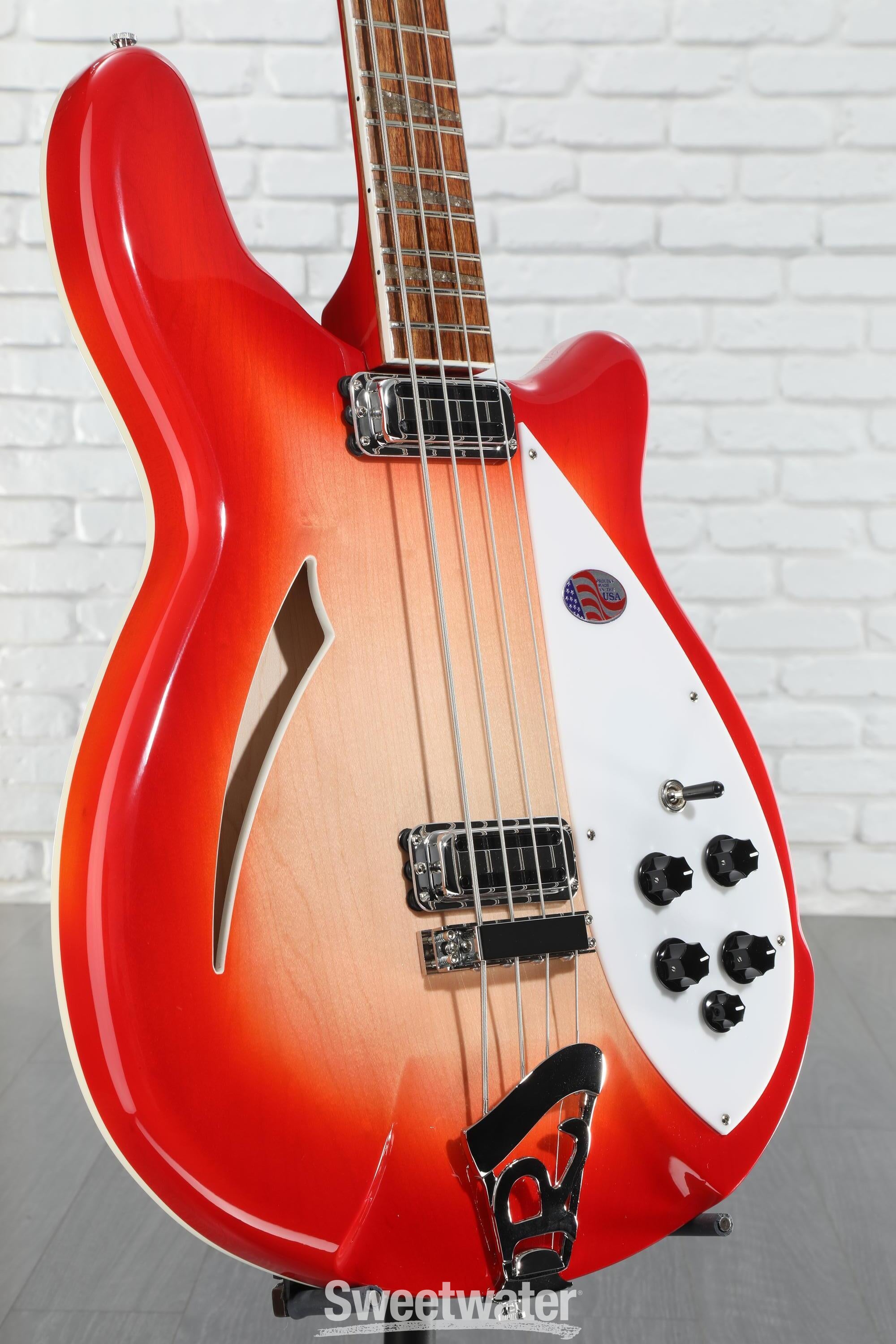 Rickenbacker 600シリーズ ブルーエレキギター Rickenbacker 620 Midnight Blue 2001 <リッケンバッカー>｜平野