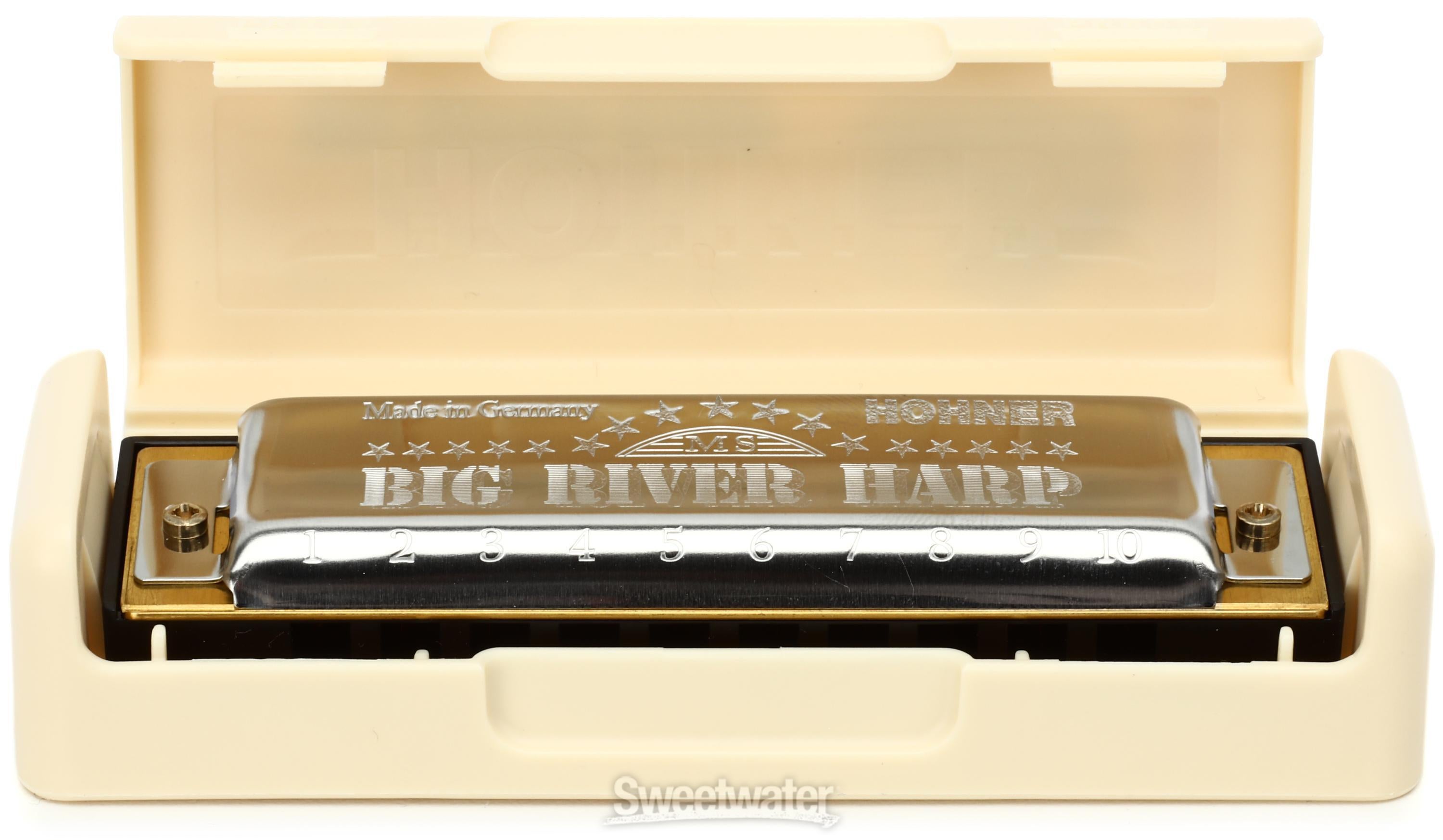 Hohner harmonica deals big river harp