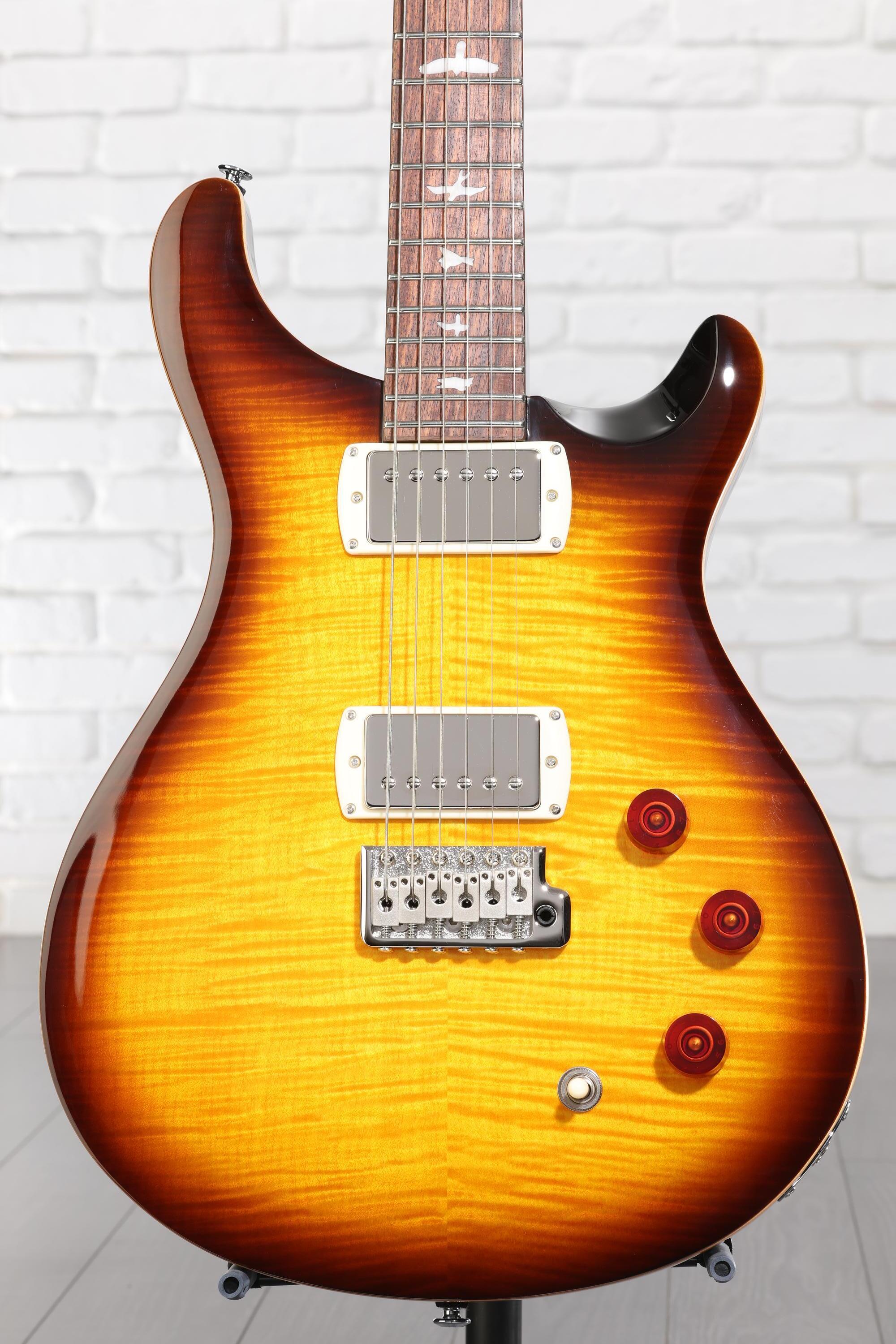 さくPRS SE DGT David Grissom PRS SE DGT David Grissom Signature Electric Guitar Gold Top