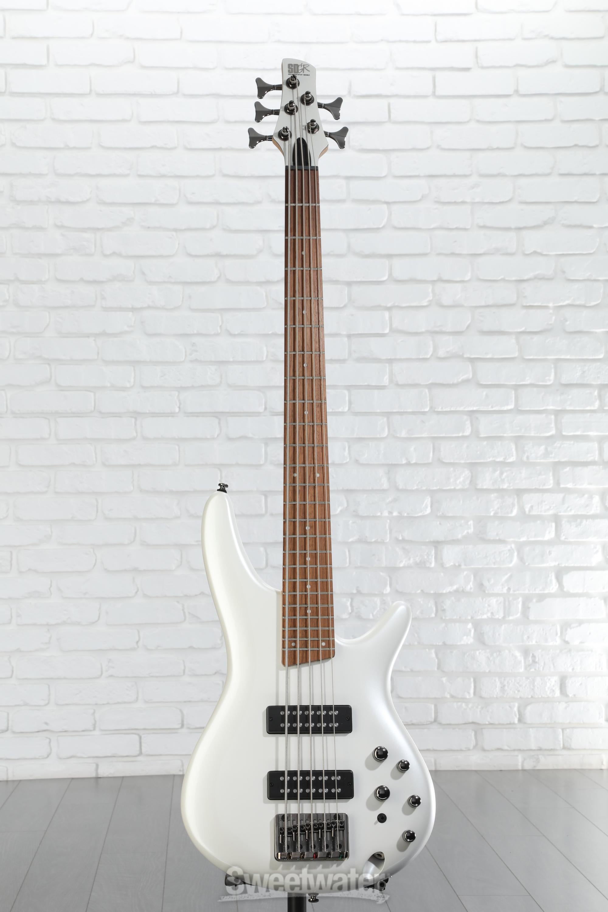 Amazon.com: Ibanez Standard SR305E 5-string Bass Guitar