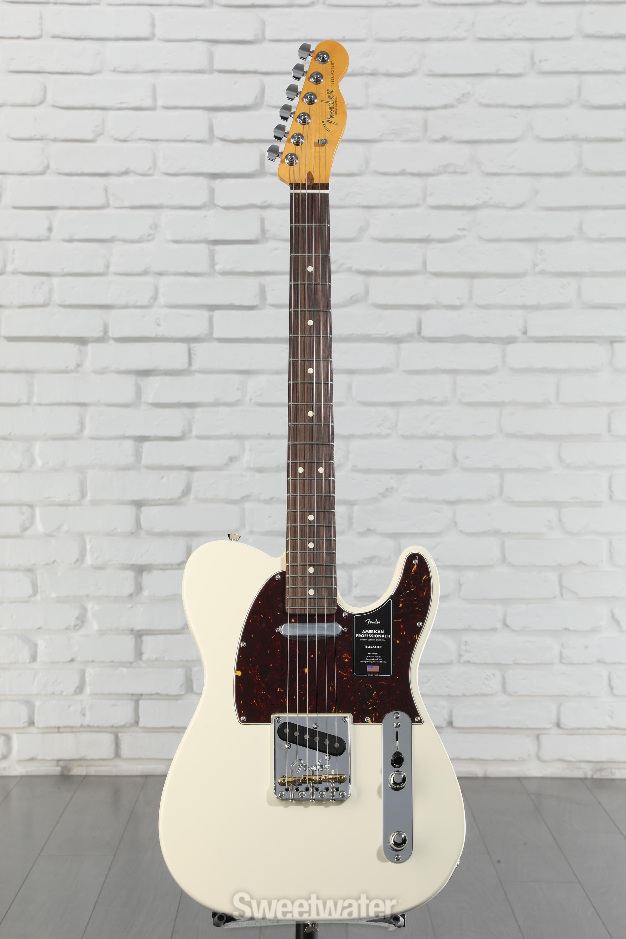 ギター fender american professional II Tele Fender American Professional II Telecaster - Black with