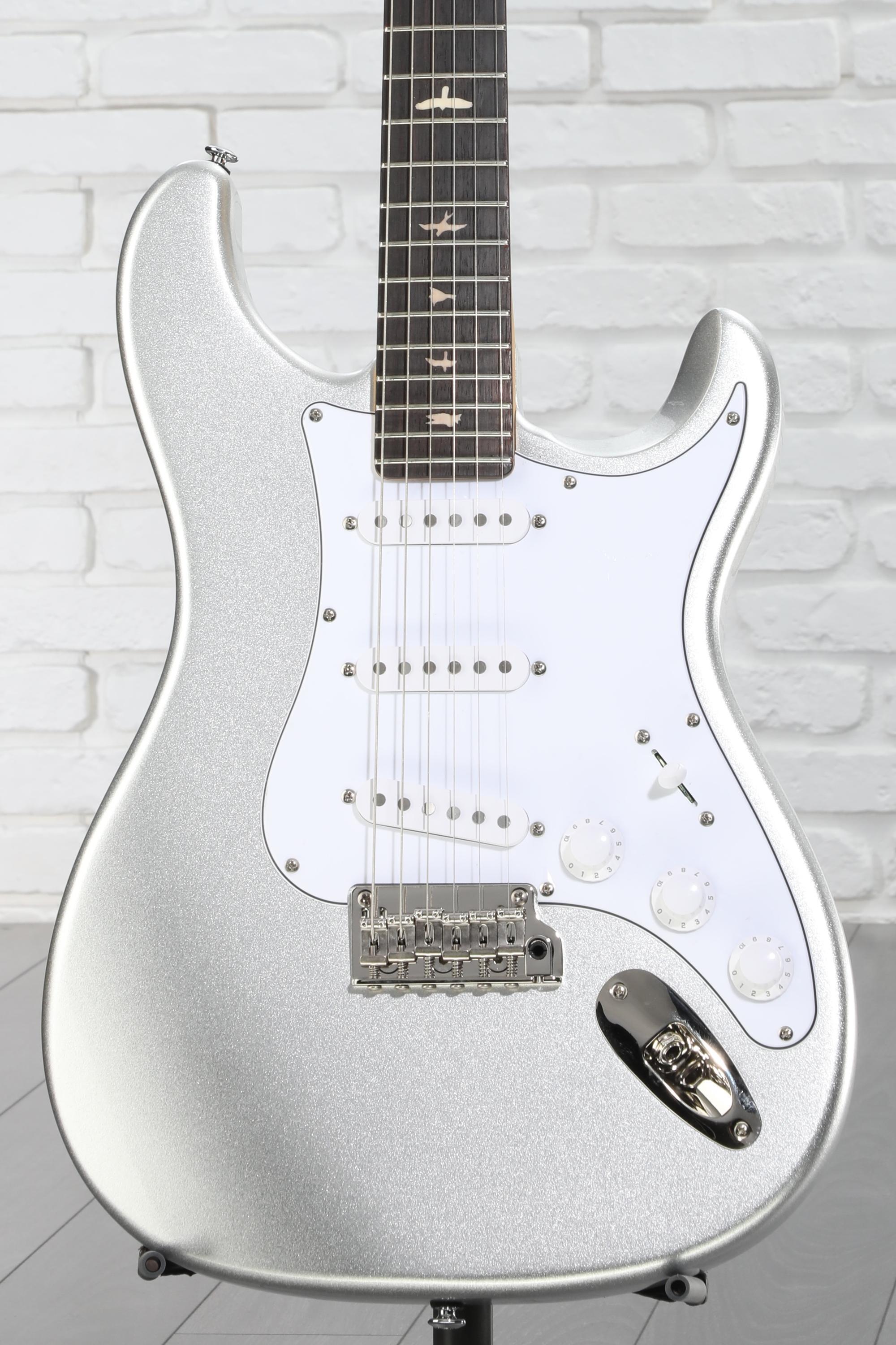 【たこやき】PRS SE Silver Sky PRS SE Silver Sky - Moon White