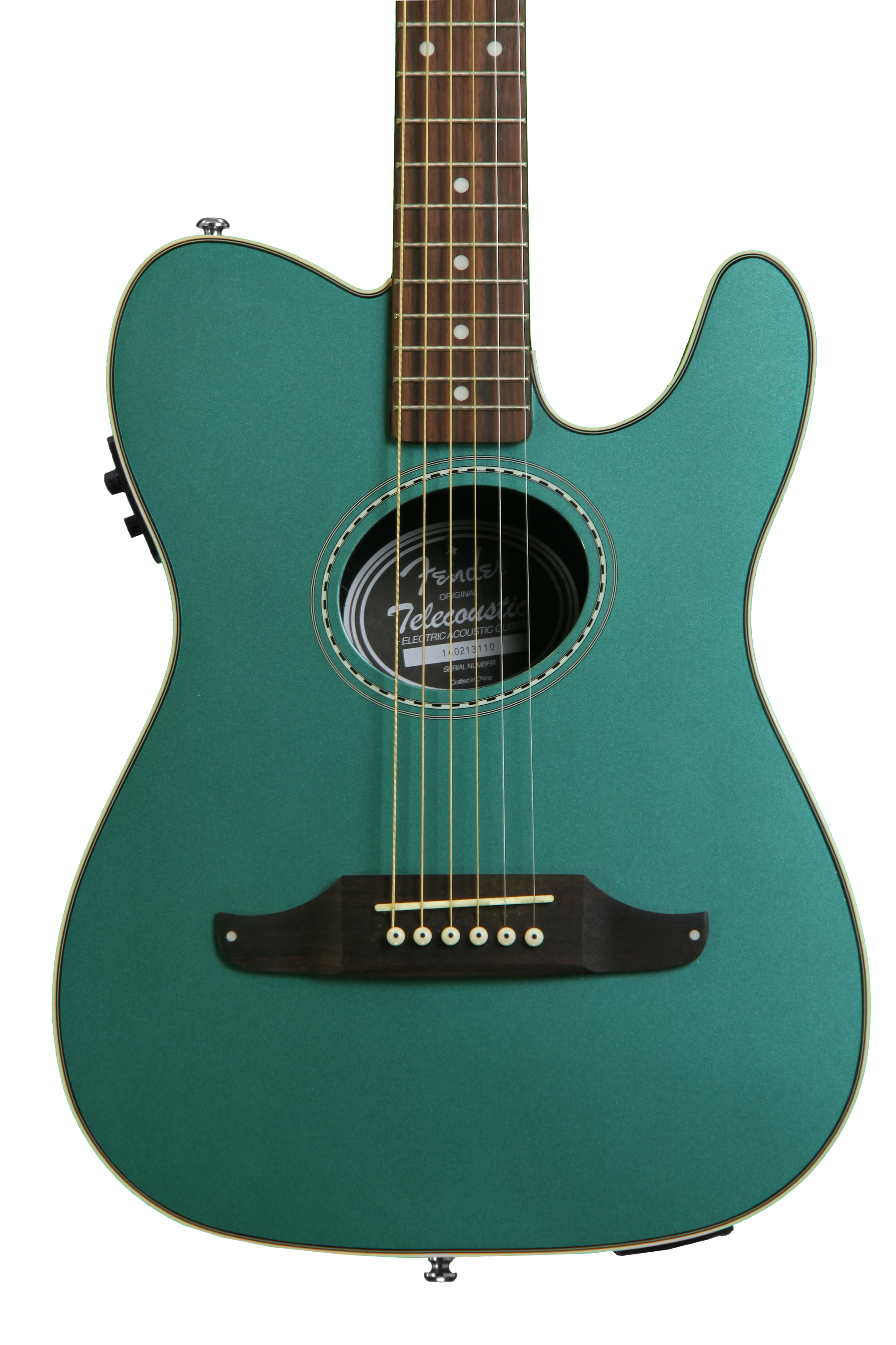 Fender Telecoustic Plus - Sherwood Green