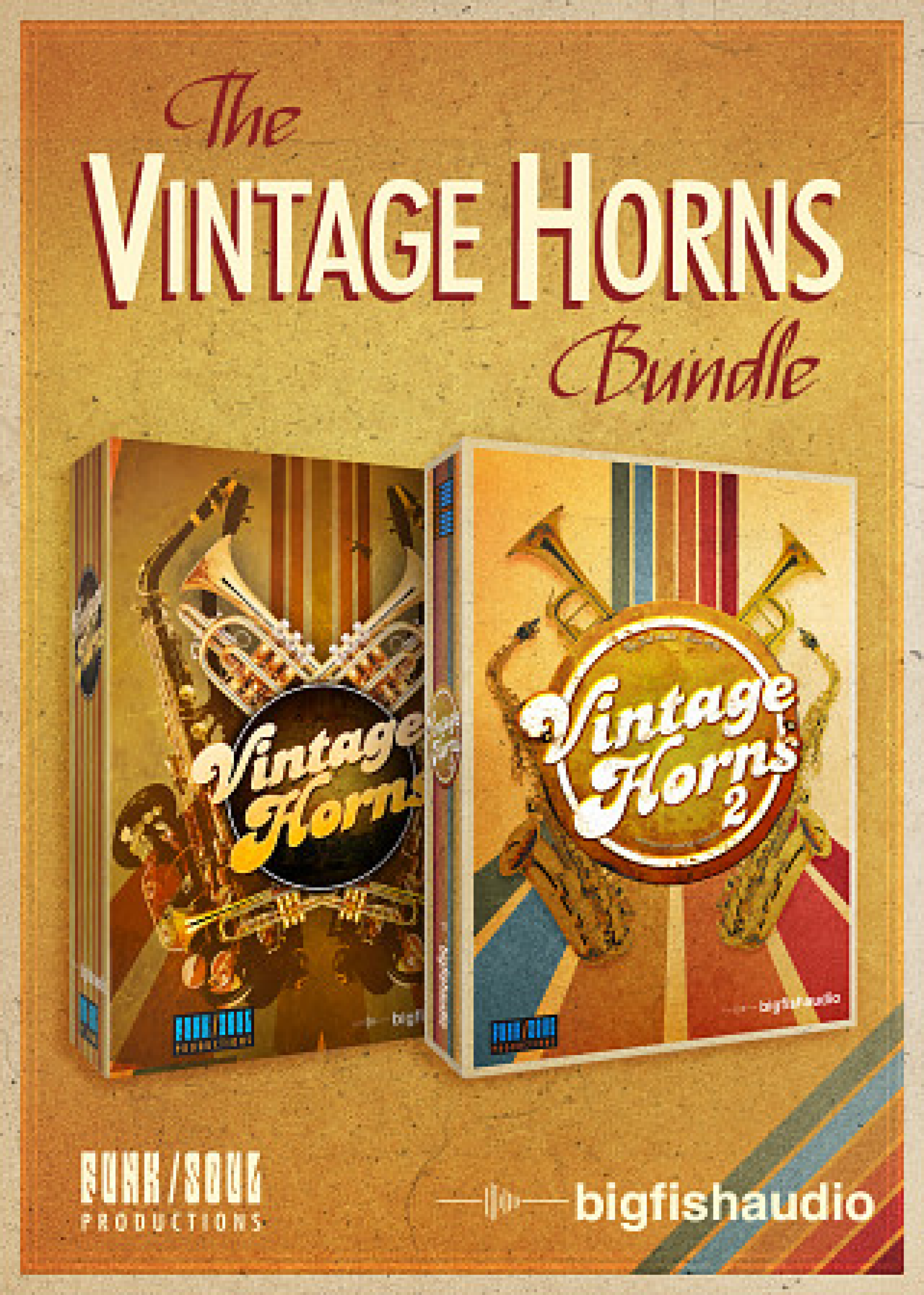 Vintage deals horns vst