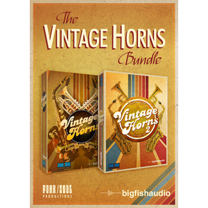 Big Fish Vintage Horns Bundle Software Instrument Collection