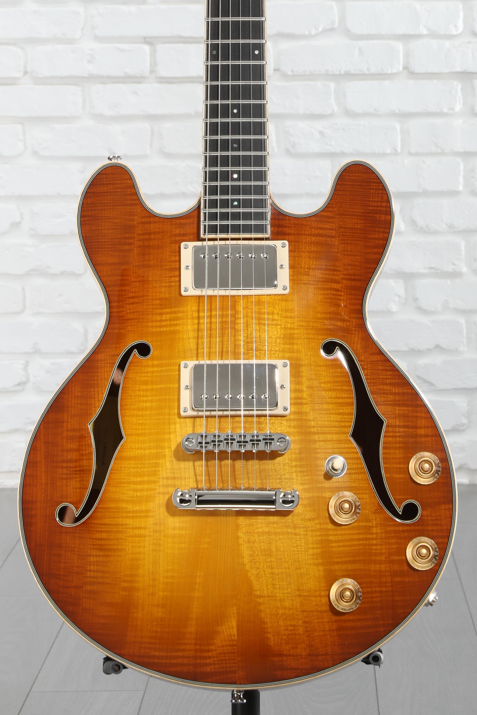 Eastman Guitars T184MX-GB Thinline Semi-hollowbody Electric Guitar