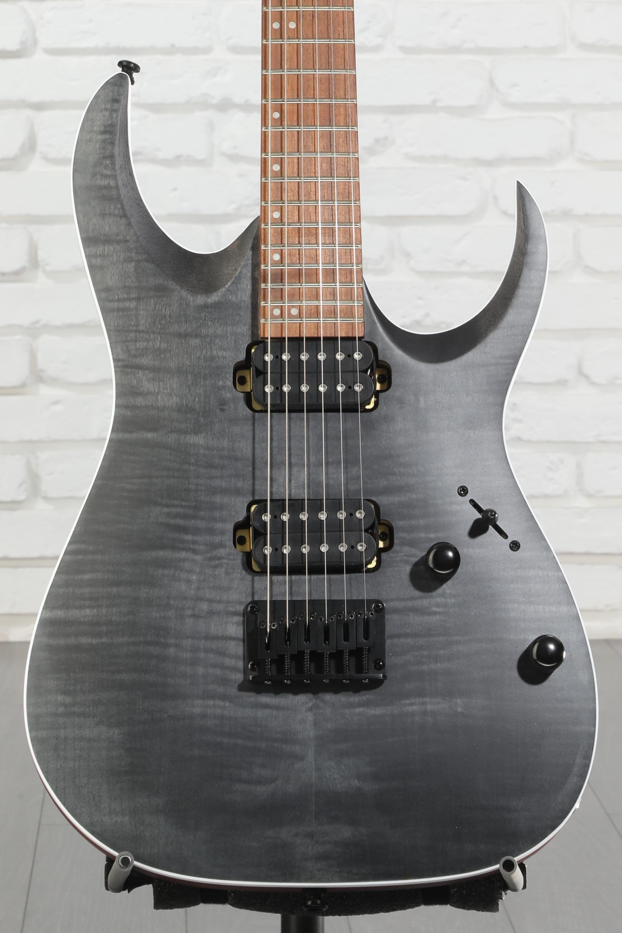 Ibanez Standard RGA42FM - Transparent Gray Flat | Sweetwater