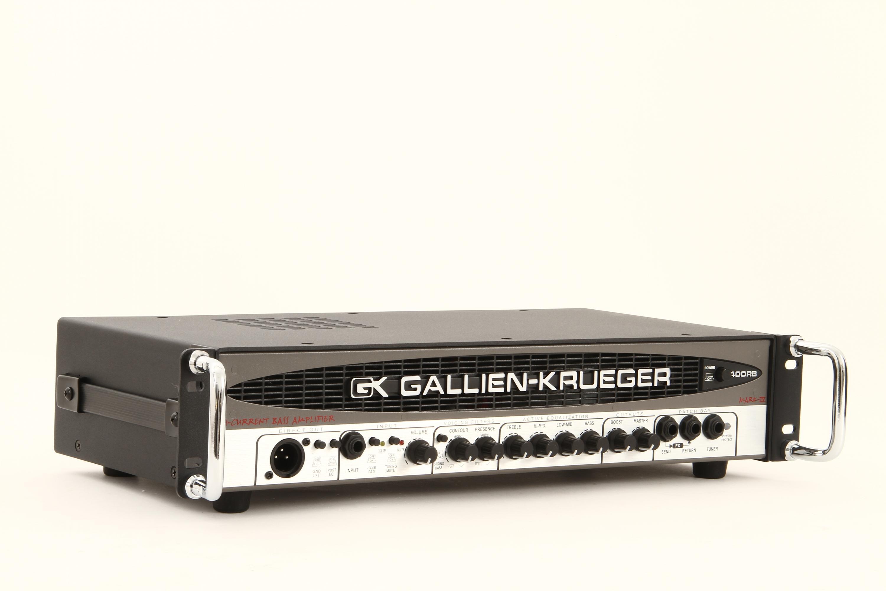 Gallien-Krueger 400RB-IV 280-Watt Compact Bass Head