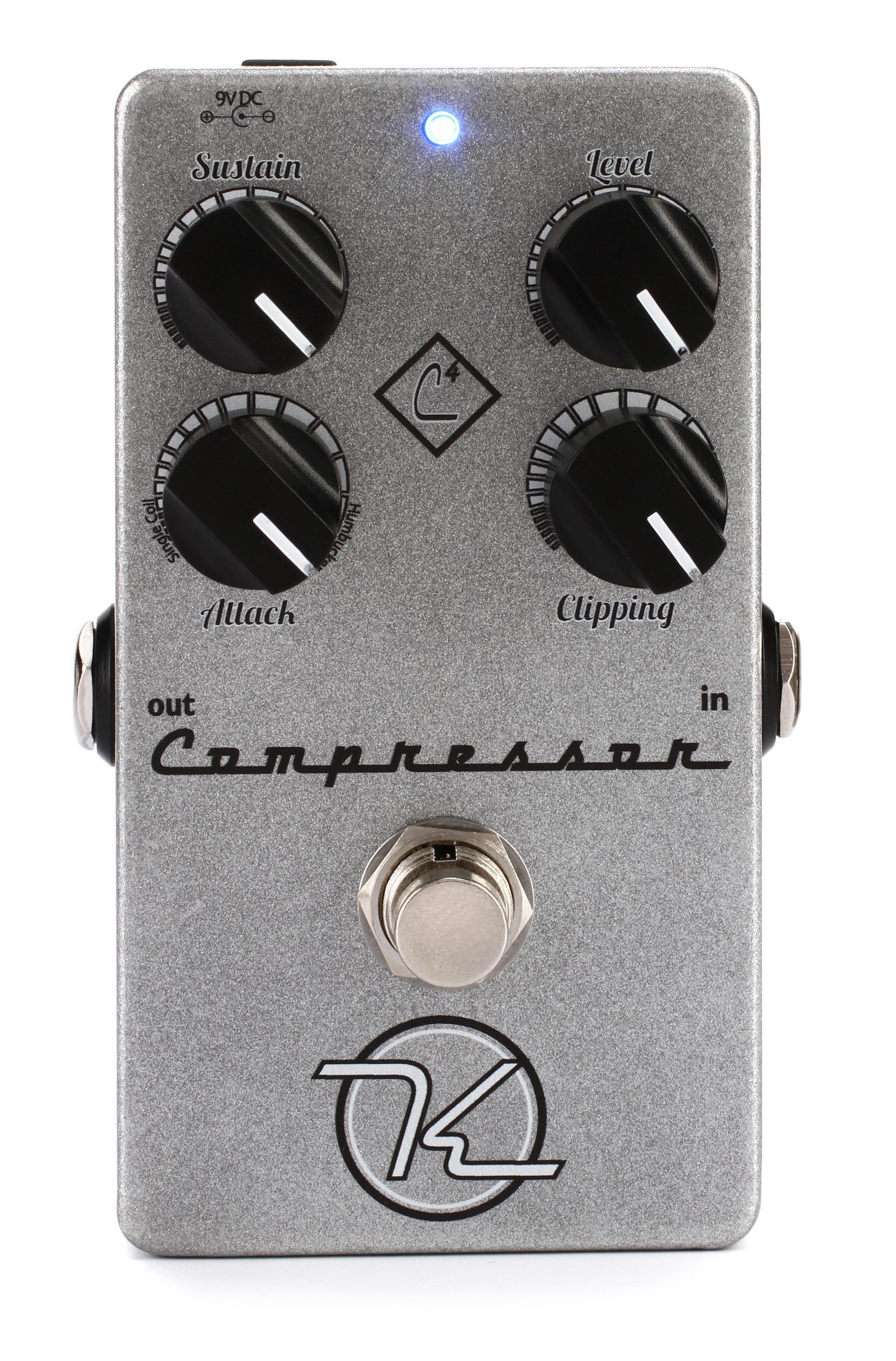 Keeley C4 Compressor